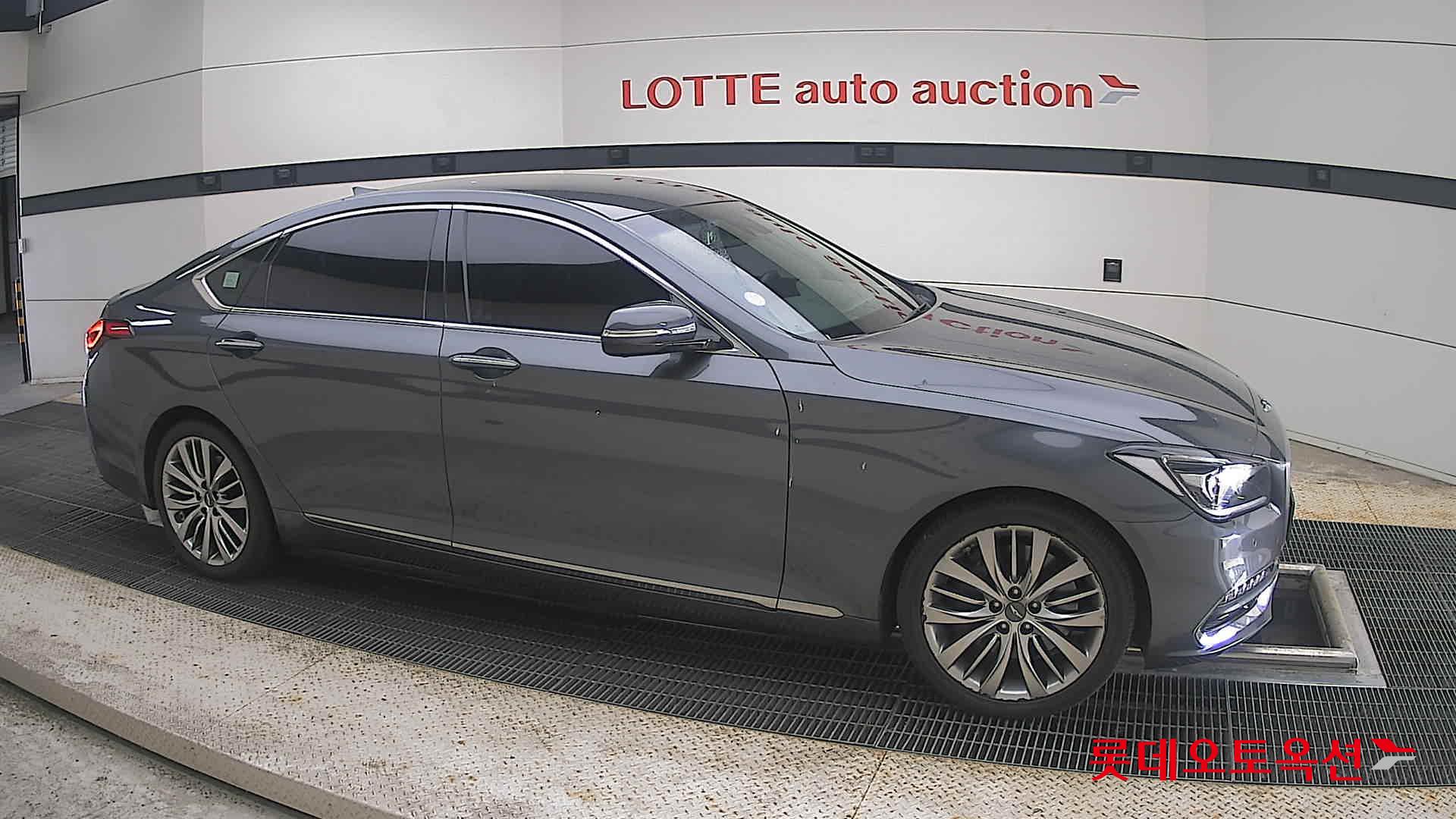 2017 - genesis g80
