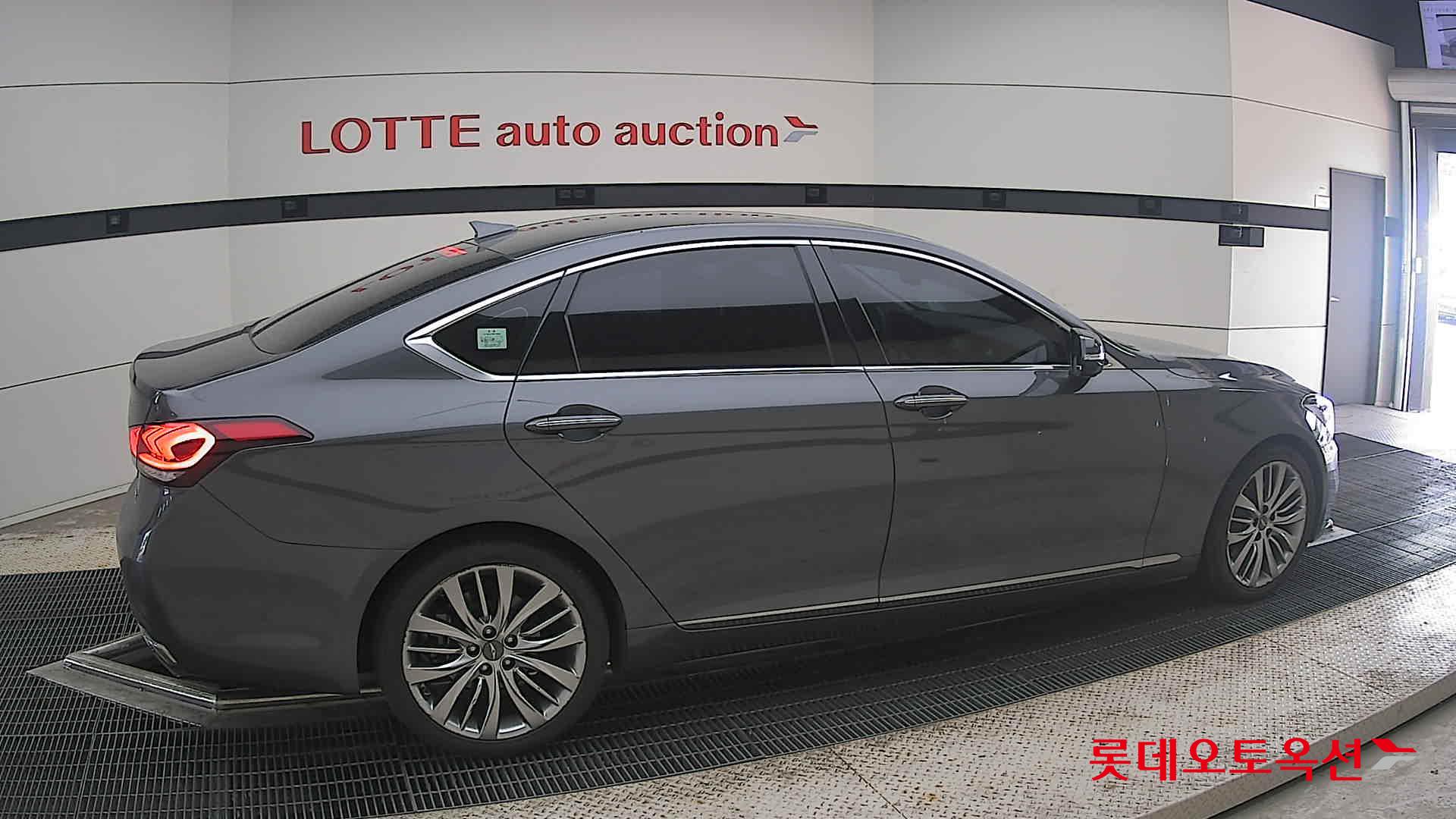 2017 - genesis g80