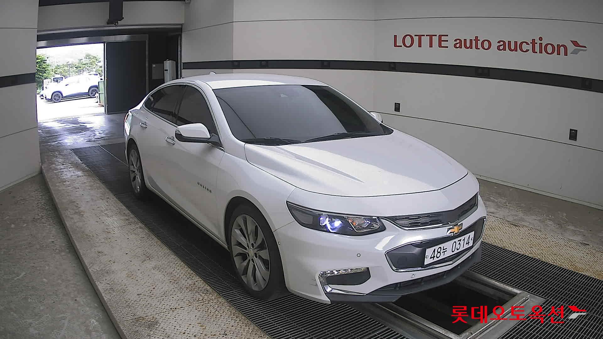 2017 - chevrolet malibu