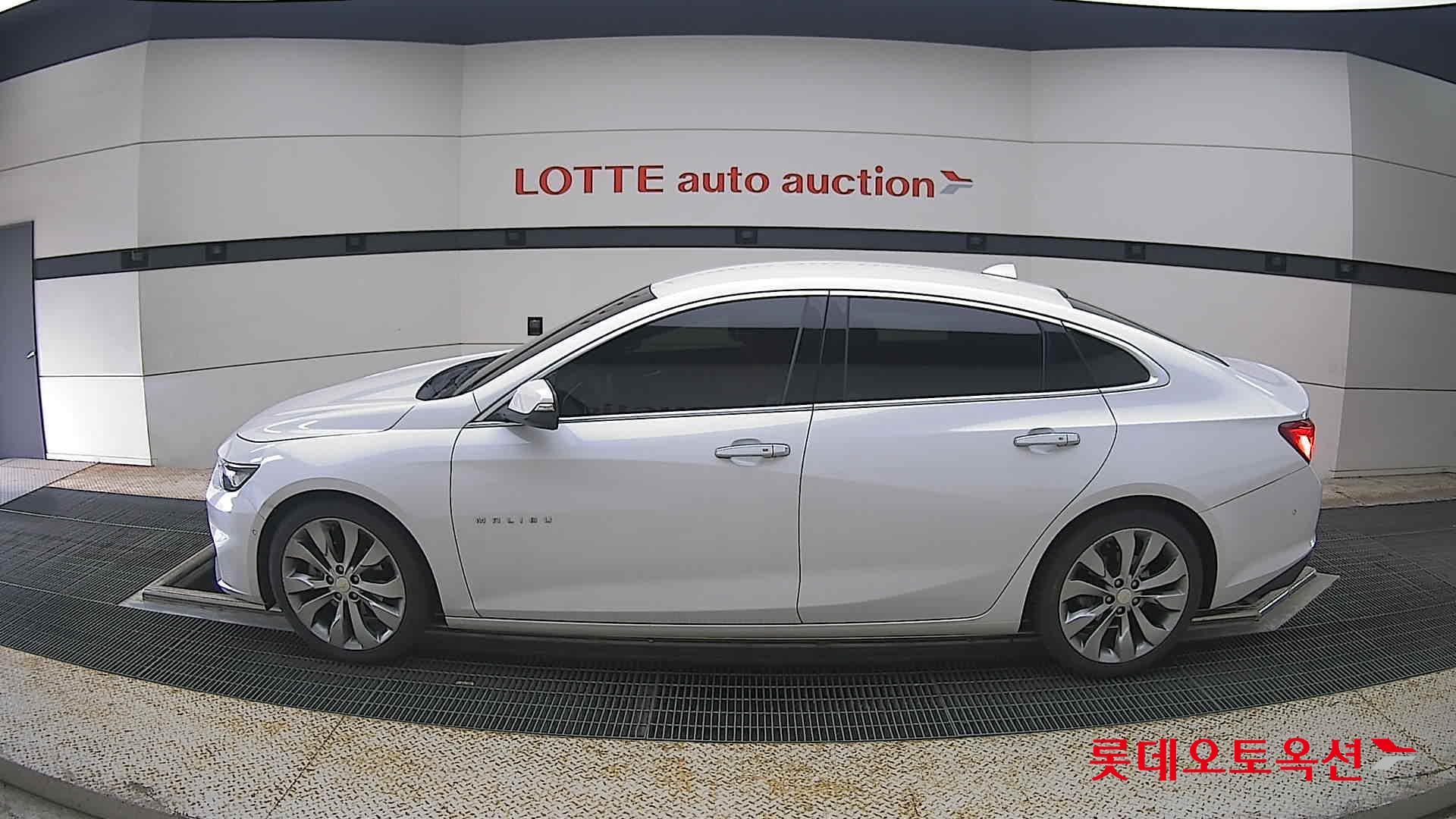 2017 - chevrolet malibu