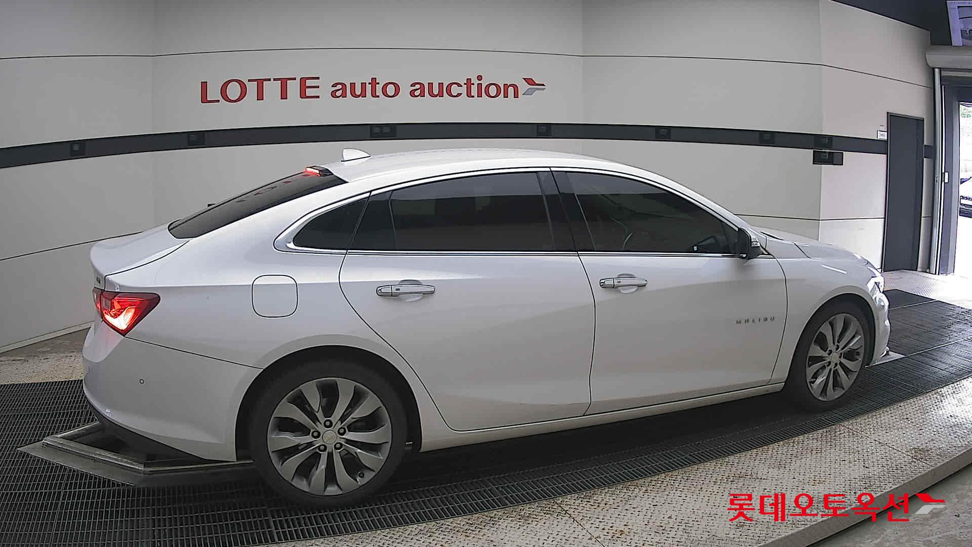 2017 - chevrolet malibu