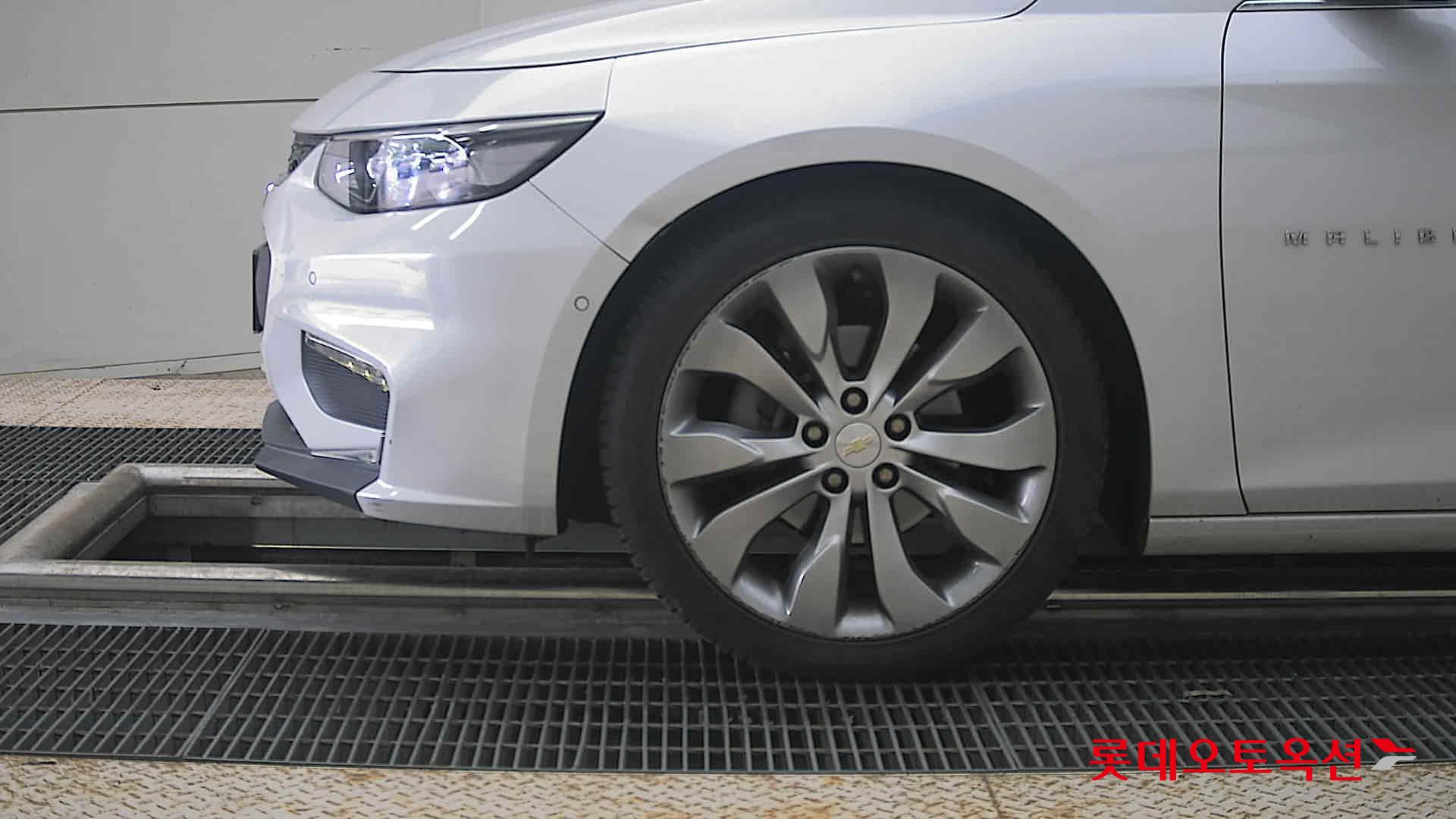 2017 - chevrolet malibu