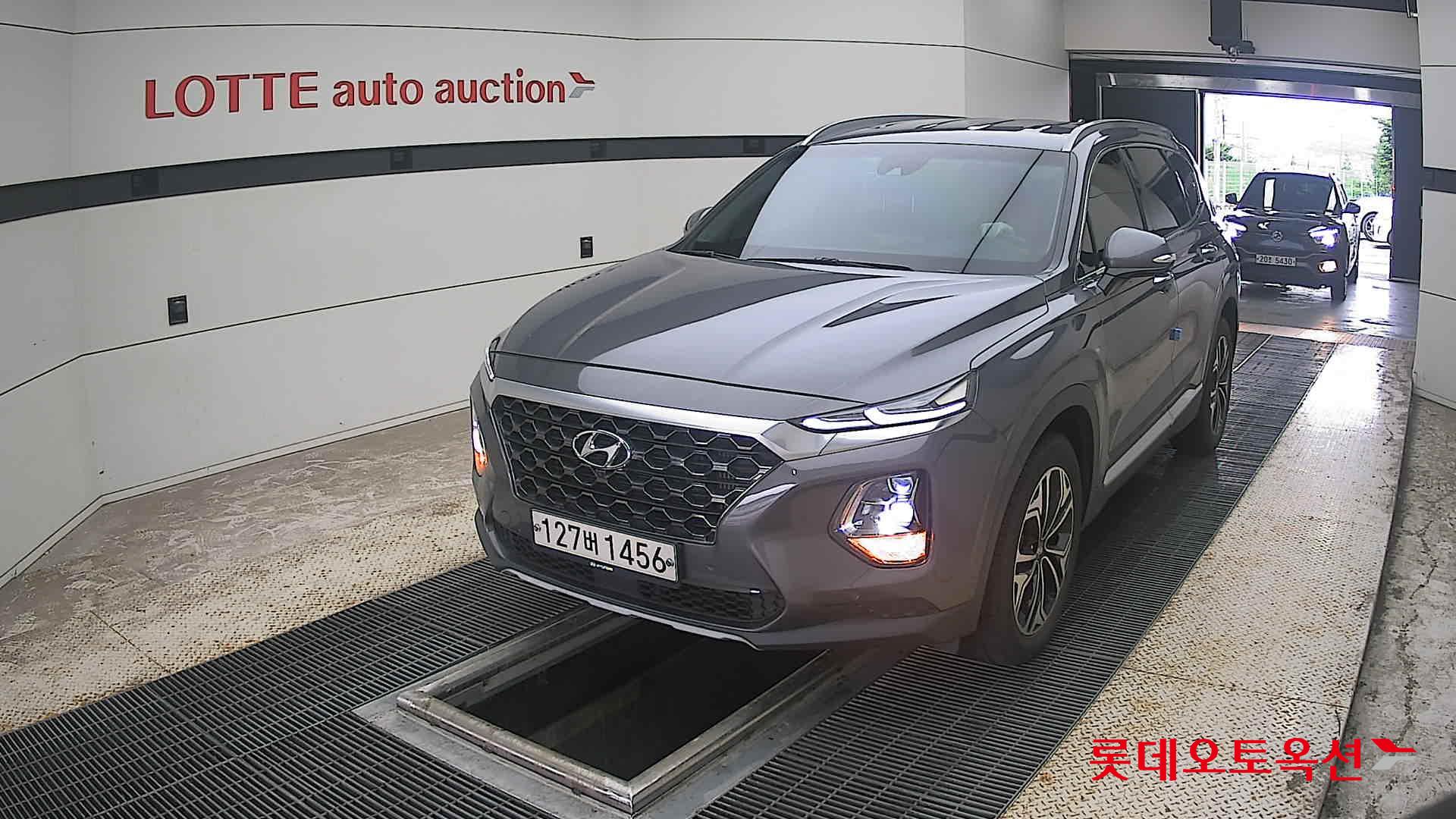 2020 - hyundai santafe