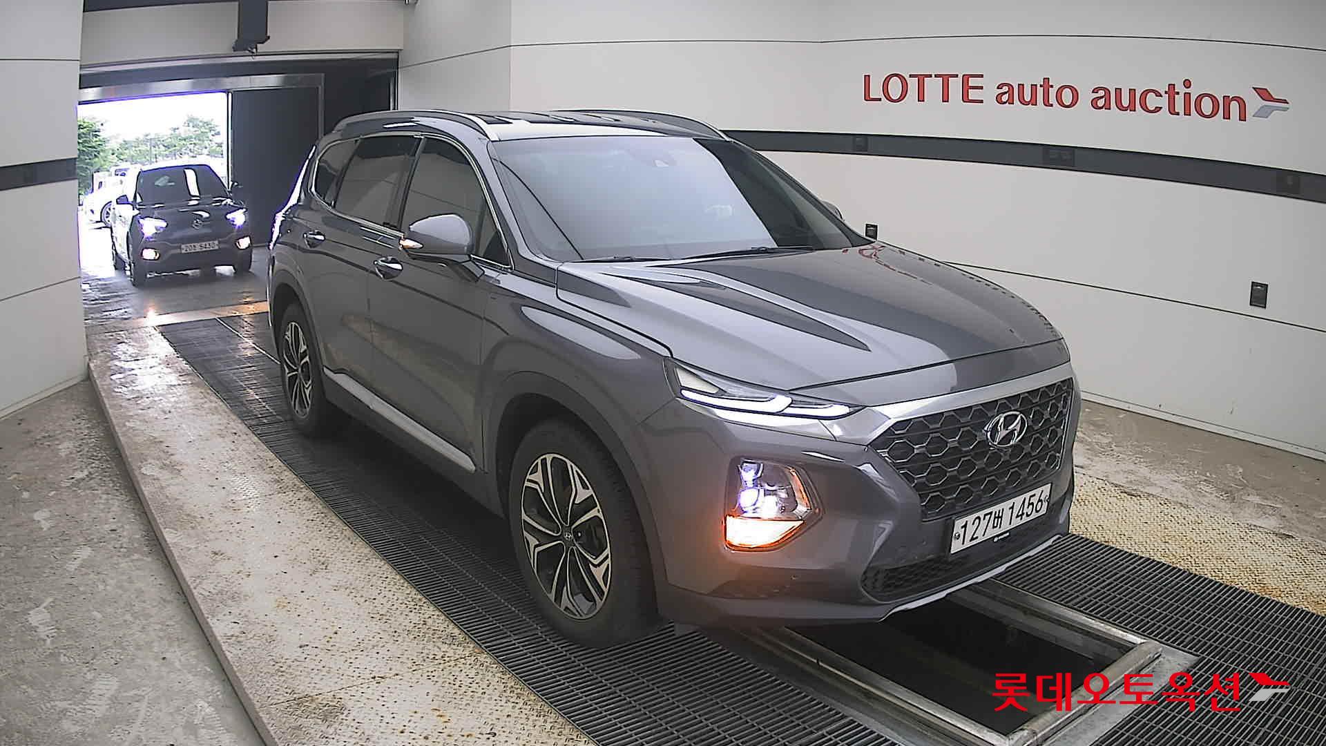 2020 - hyundai santafe