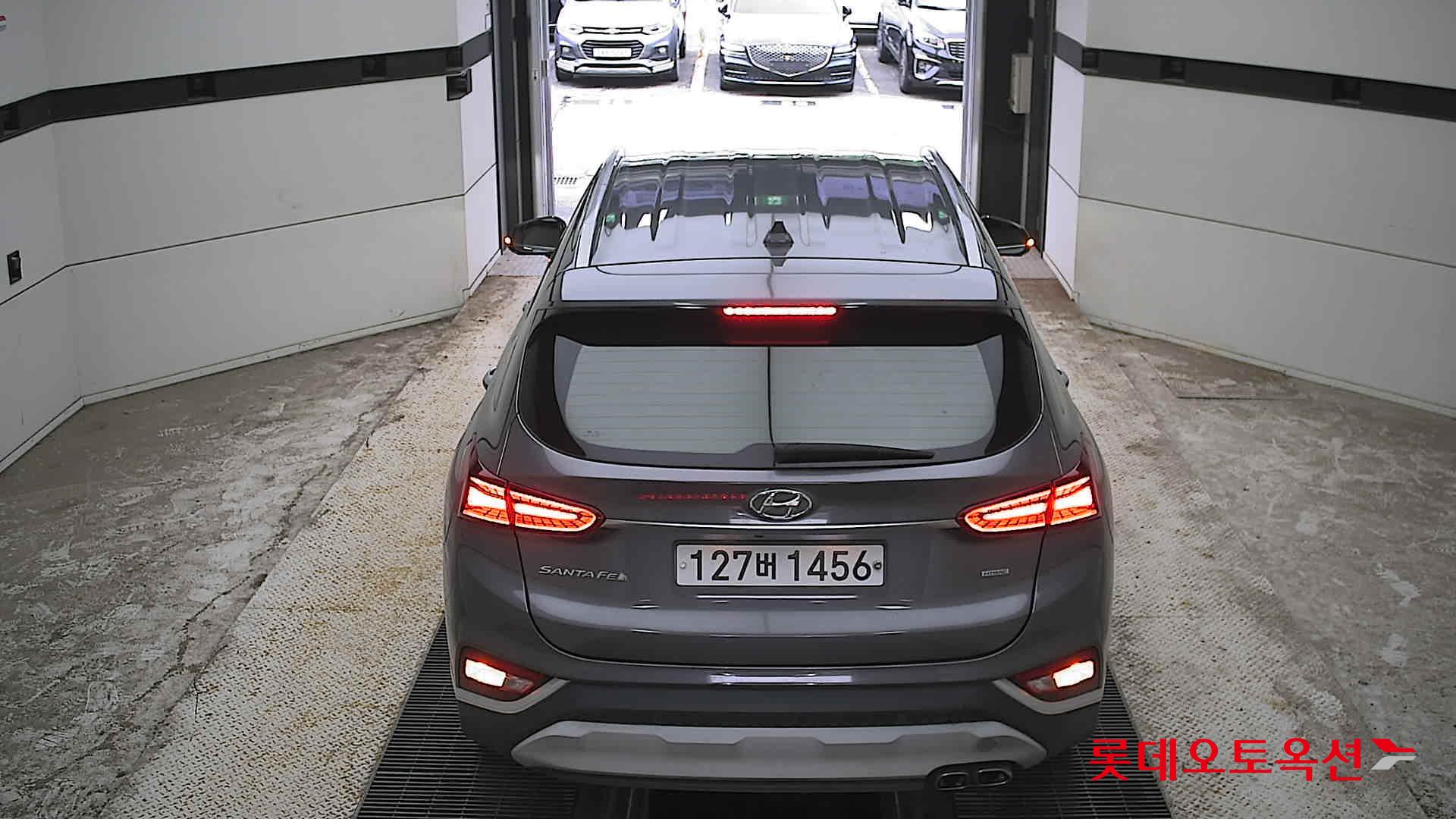 2020 - hyundai santafe