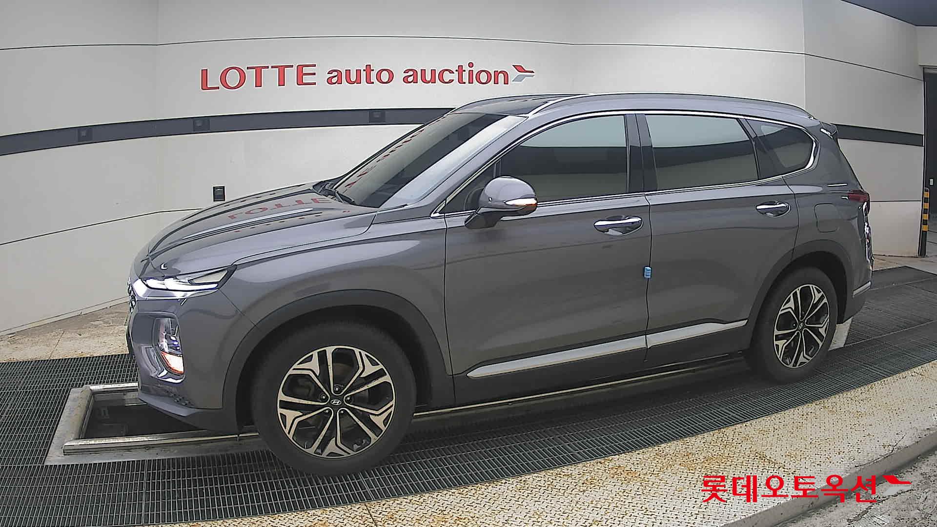 2020 - hyundai santafe