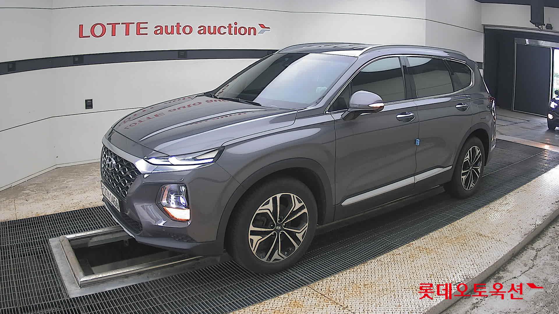 2020 - hyundai santafe