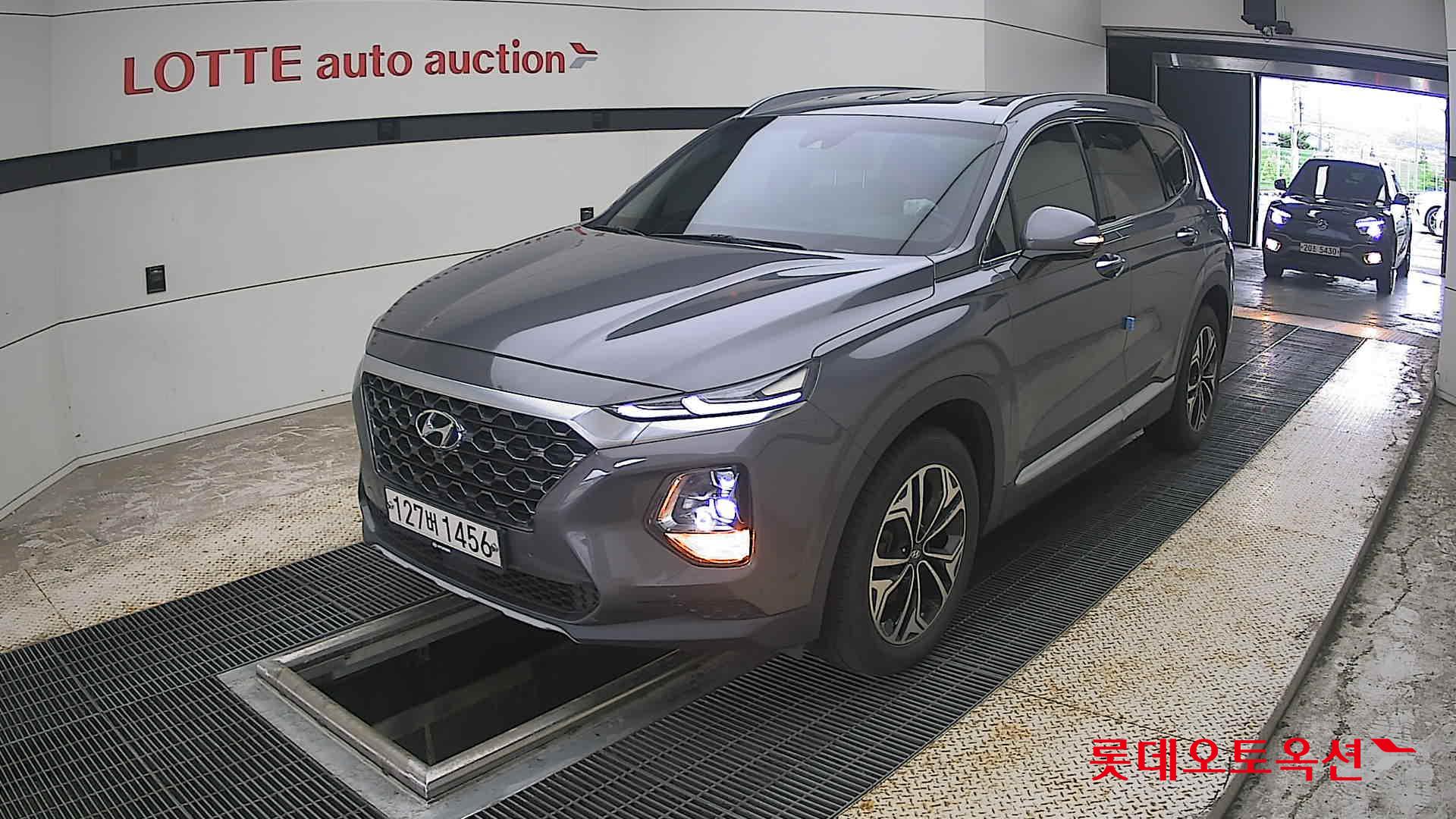 2020 - hyundai santafe