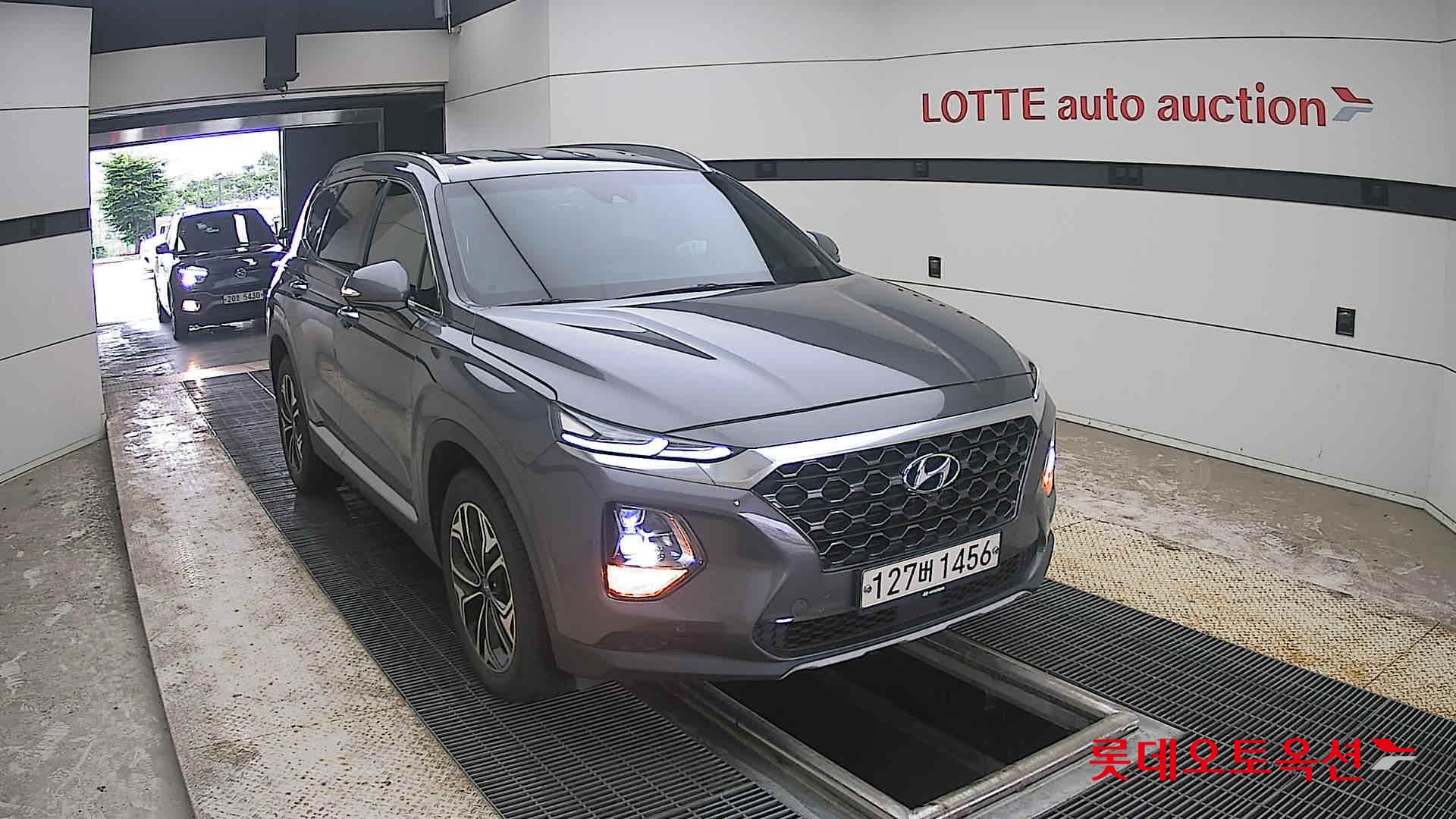 2020 - hyundai santafe
