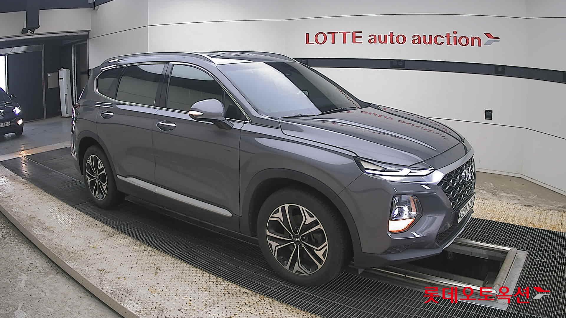 2020 - hyundai santafe
