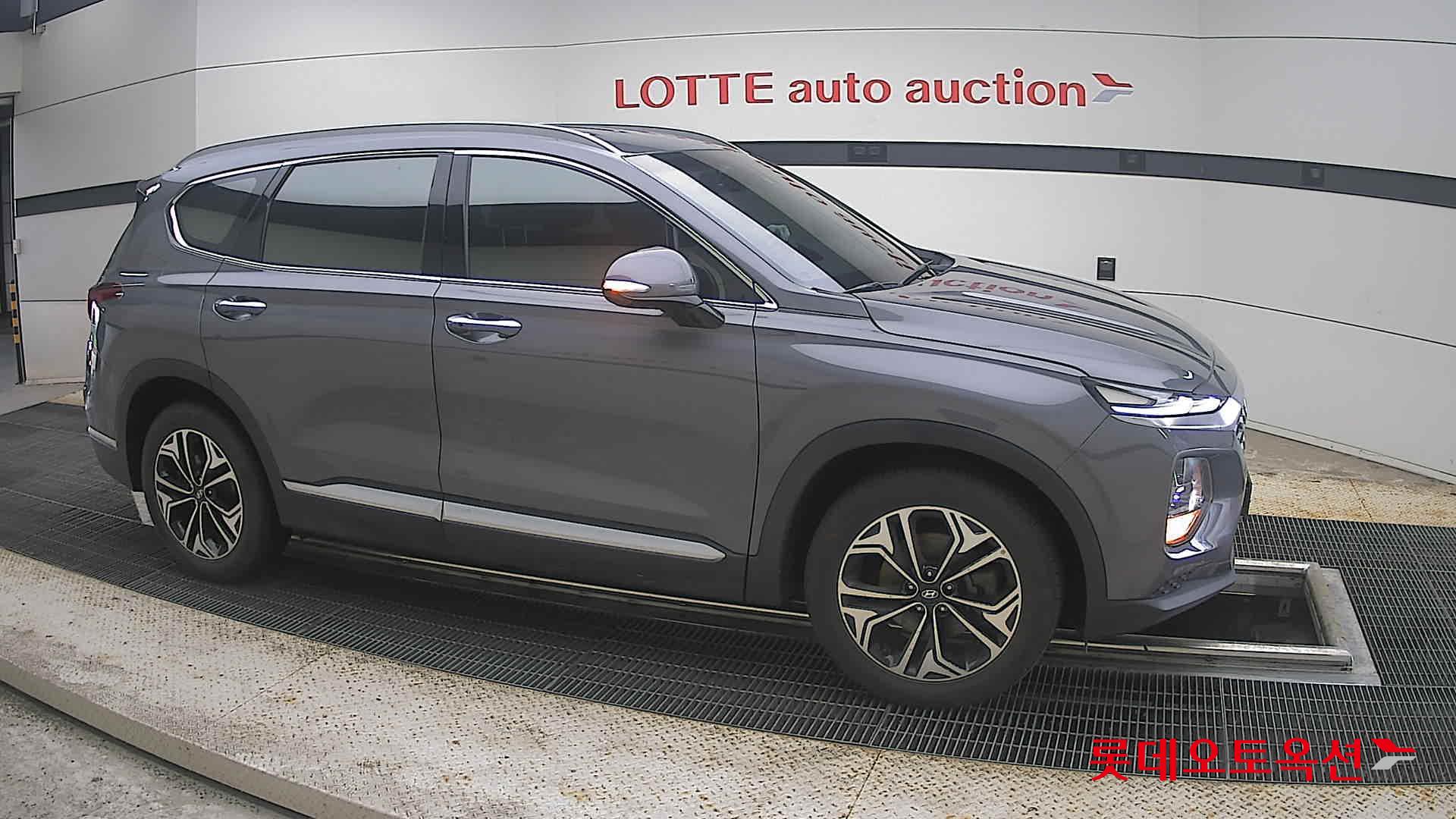 2020 - hyundai santafe