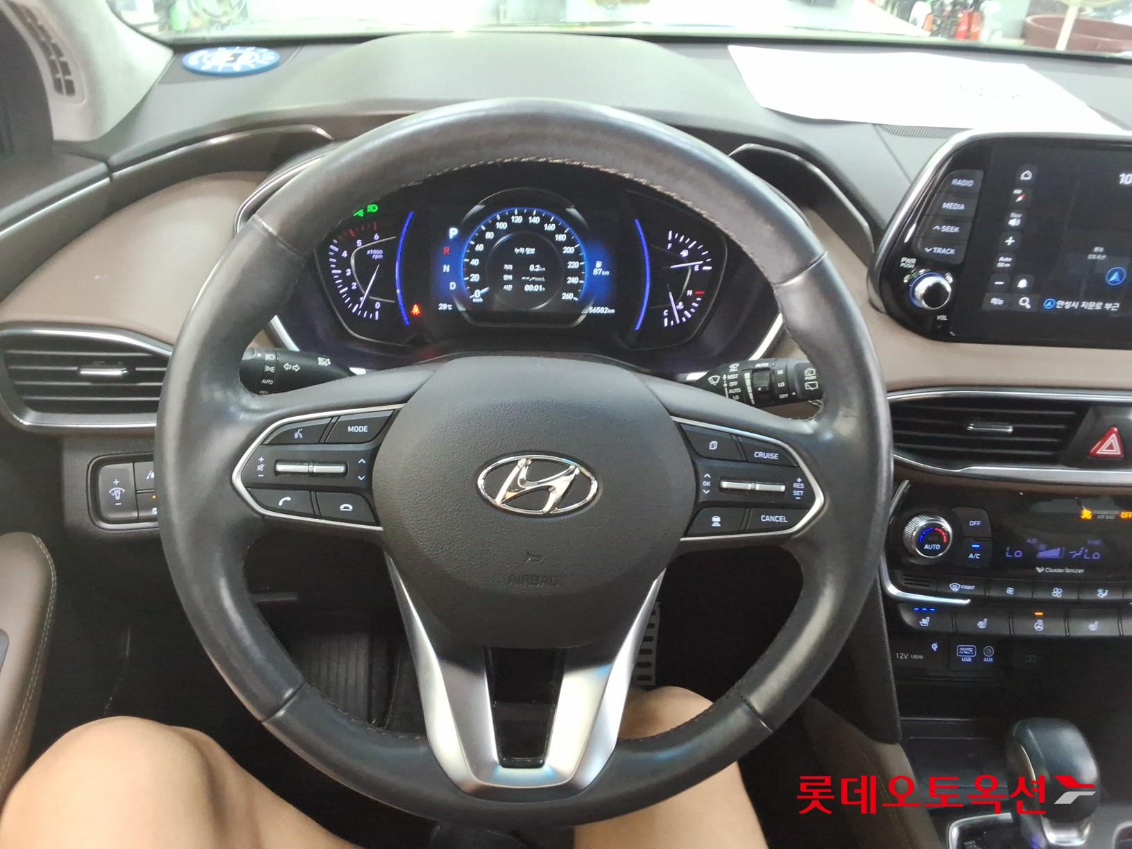 2020 - hyundai santafe
