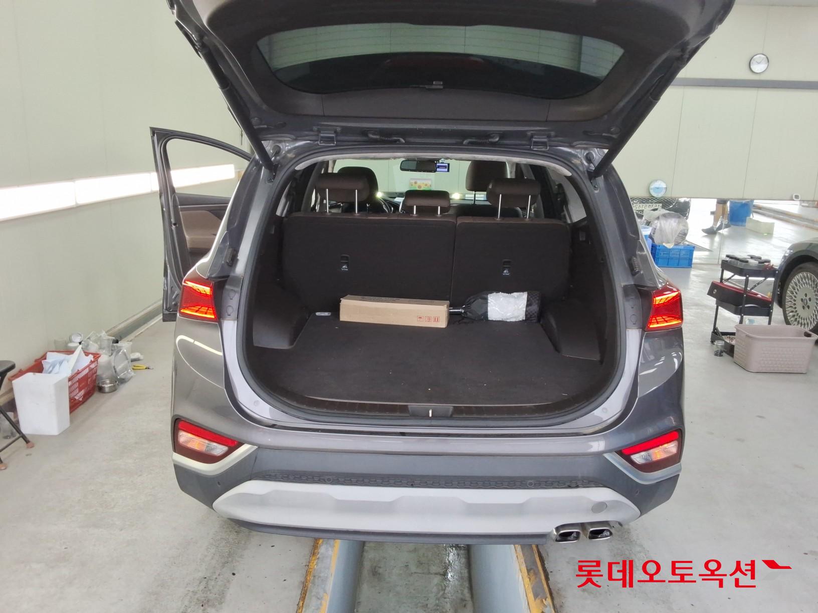 2020 - hyundai santafe