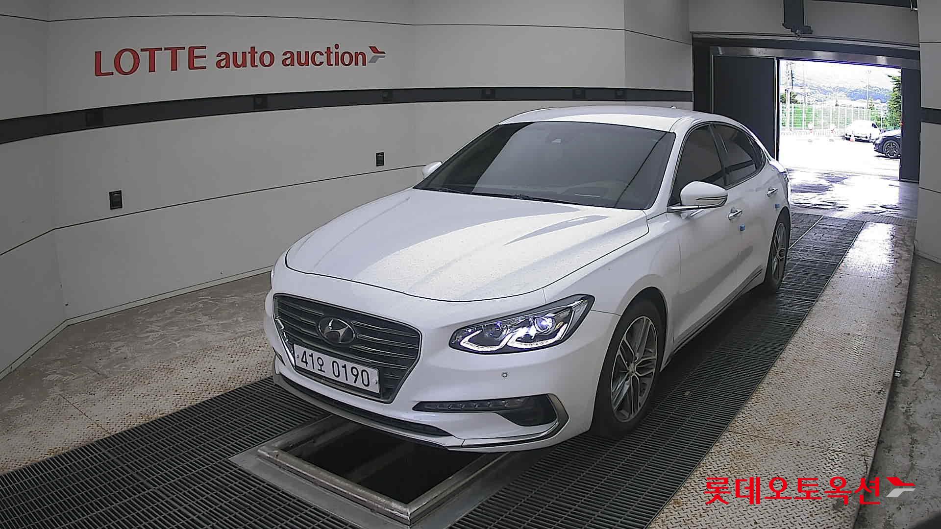 2017 - hyundai grandeur