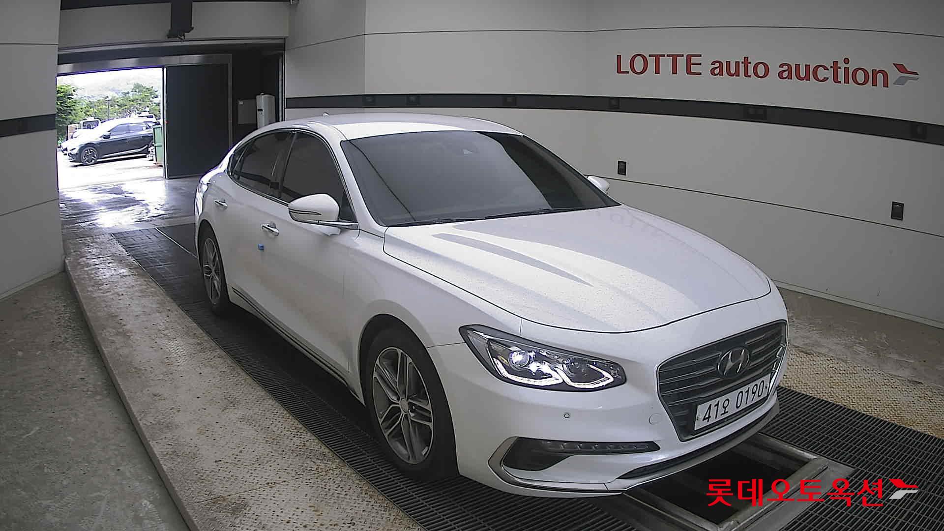 2017 - hyundai grandeur