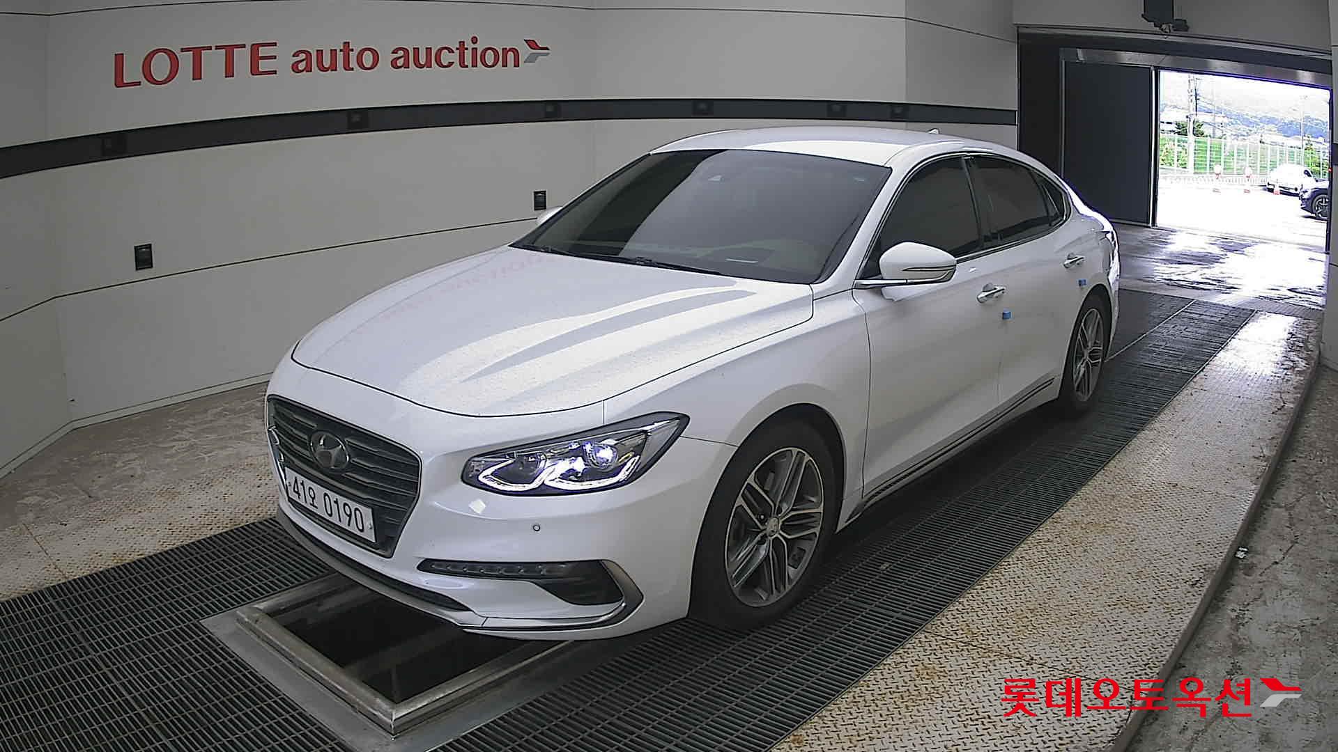 2017 - hyundai grandeur