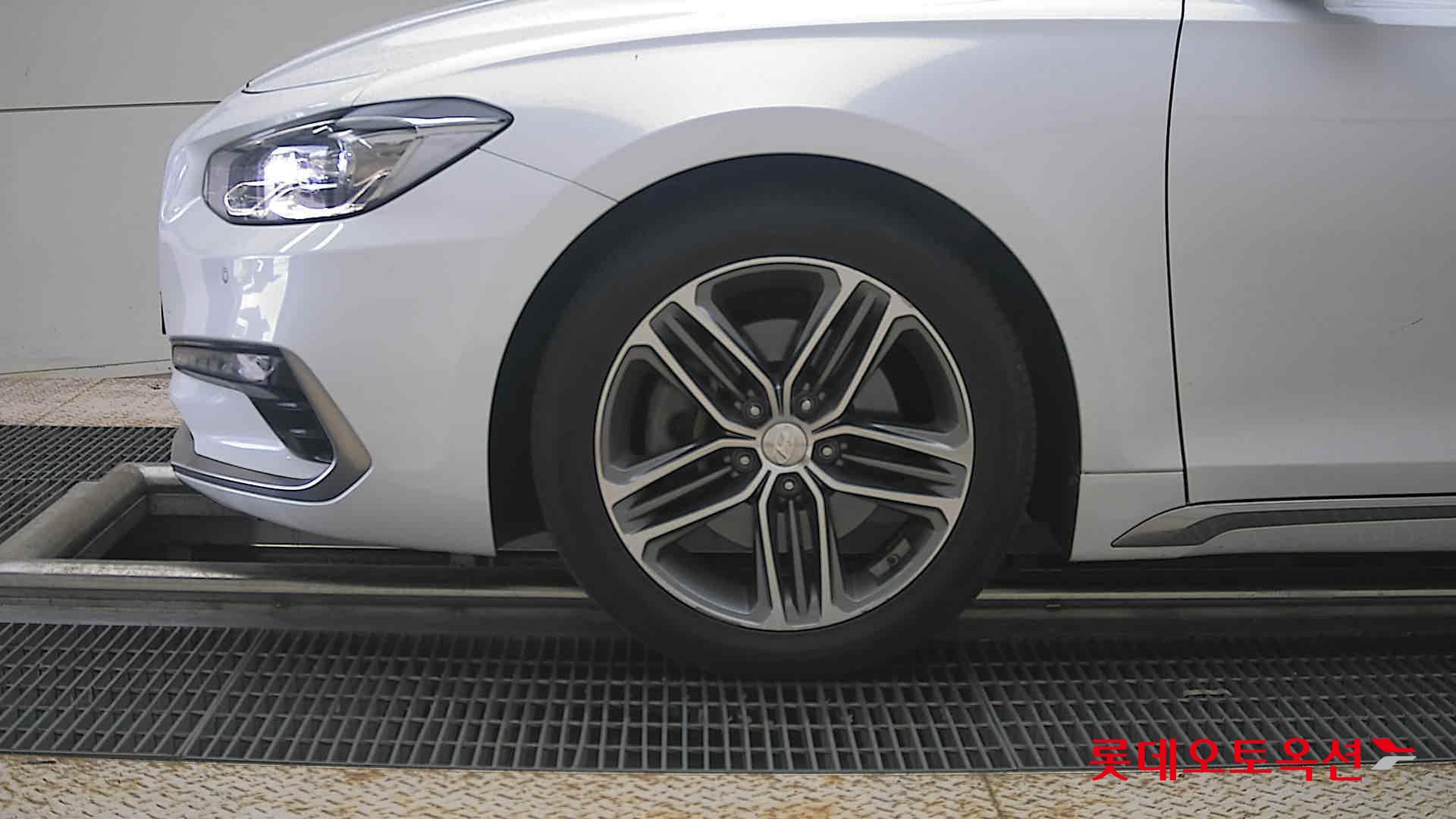 2017 - hyundai grandeur