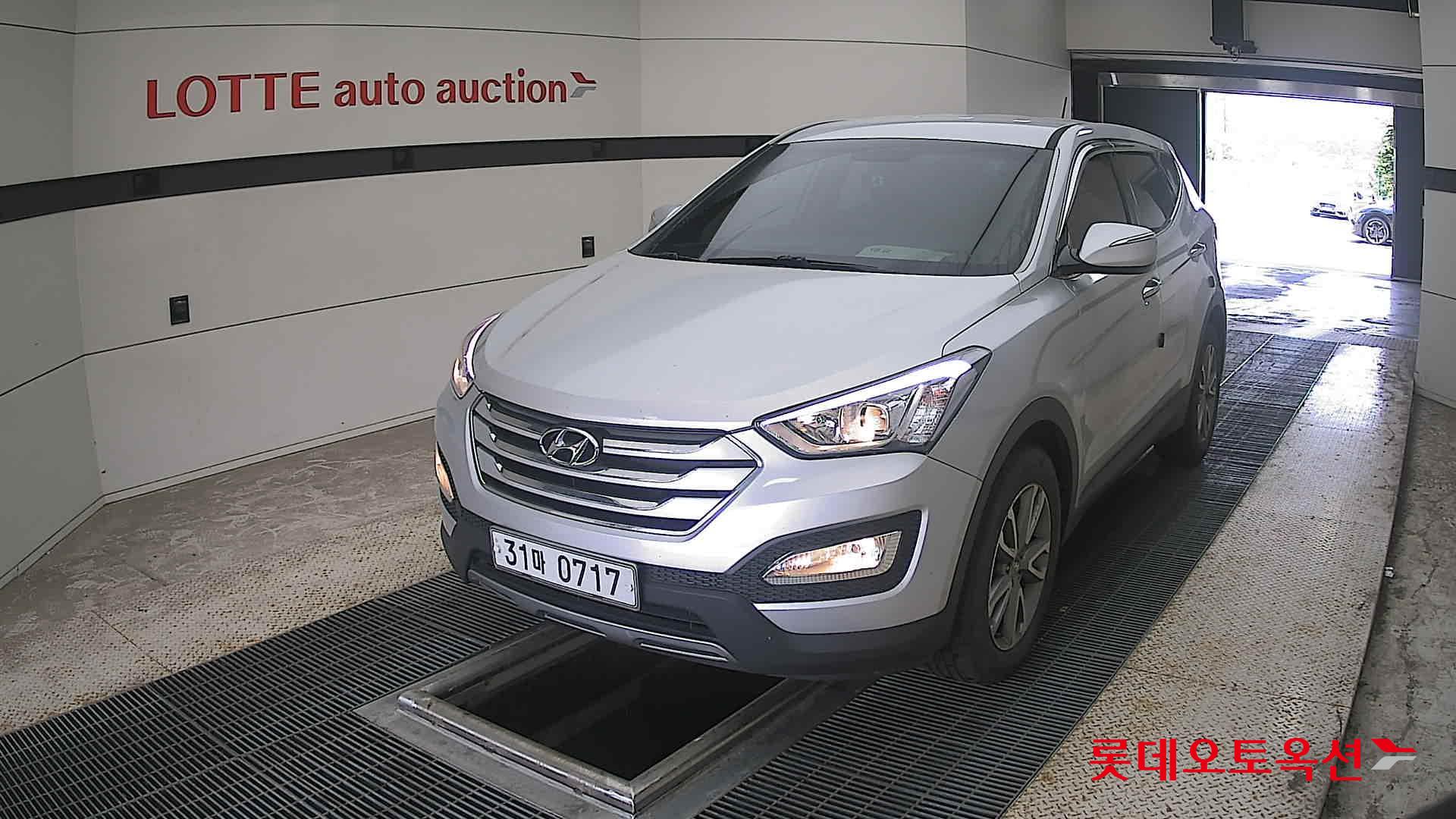 2013 - hyundai santafe