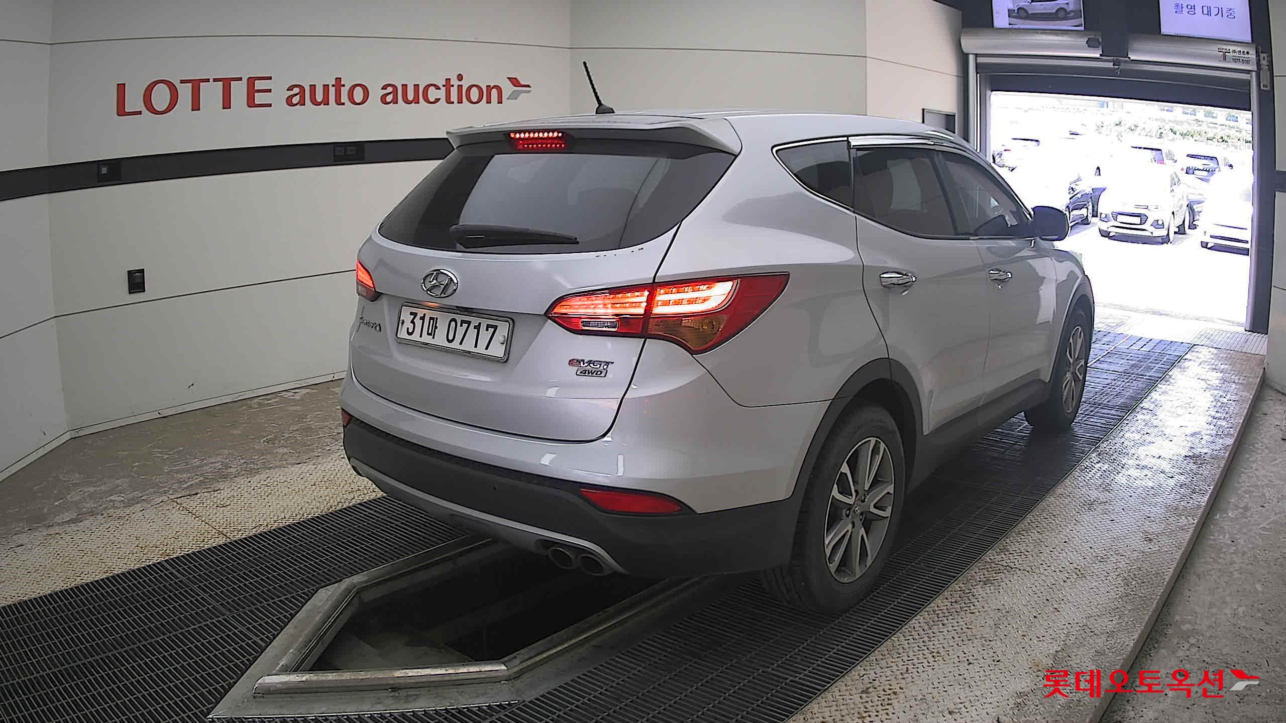 2013 - hyundai santafe