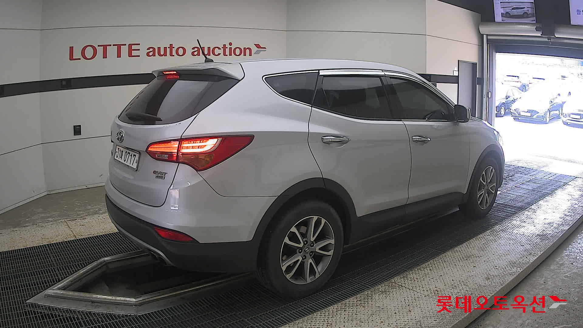 2013 - hyundai santafe