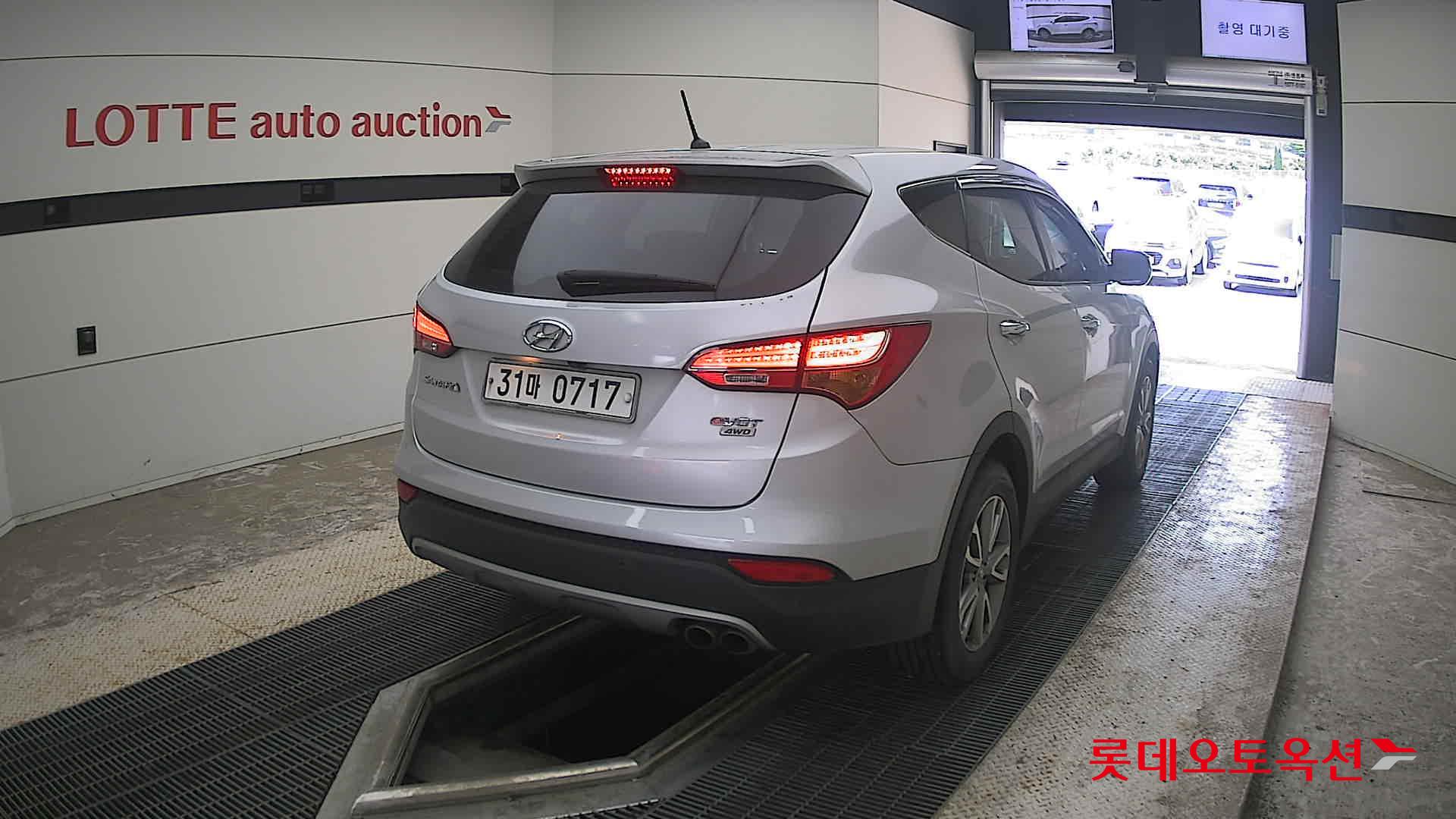 2013 - hyundai santafe