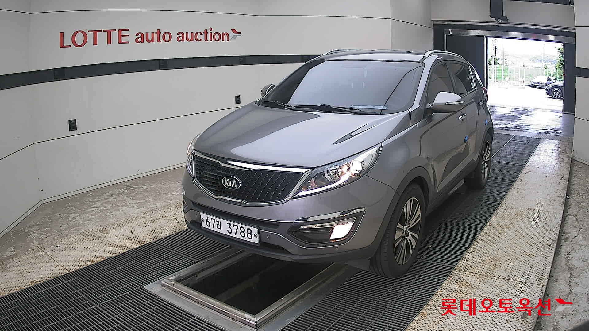 2015 - kia sportage