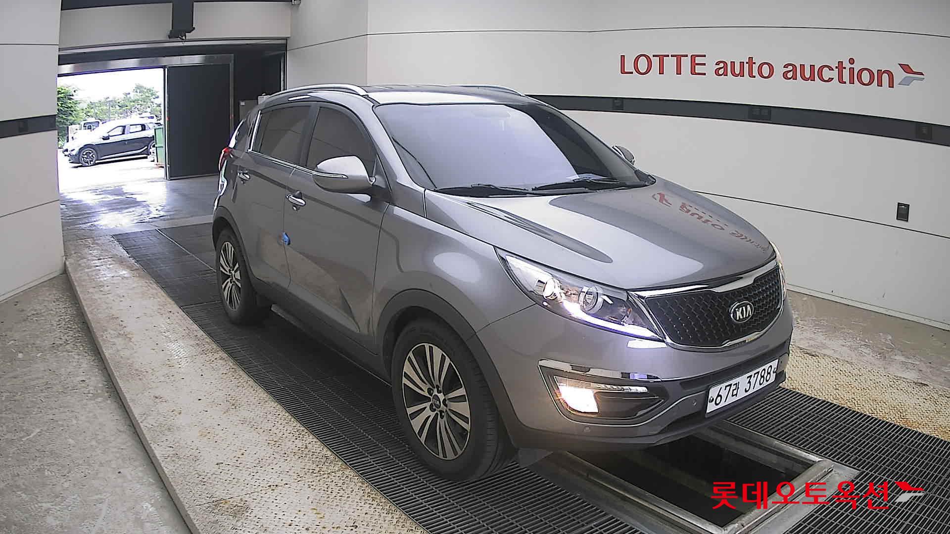 2015 - kia sportage