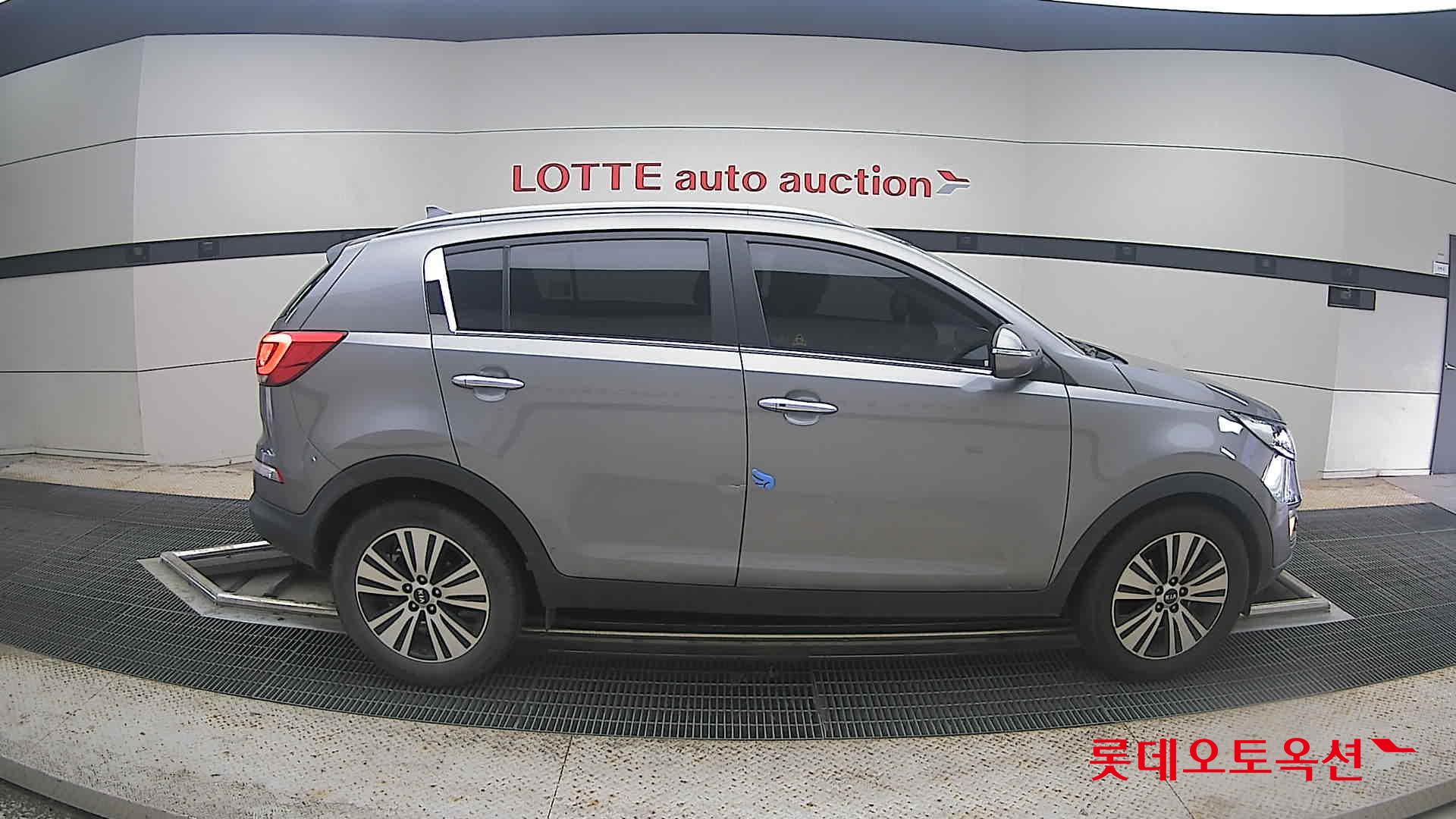 2015 - kia sportage