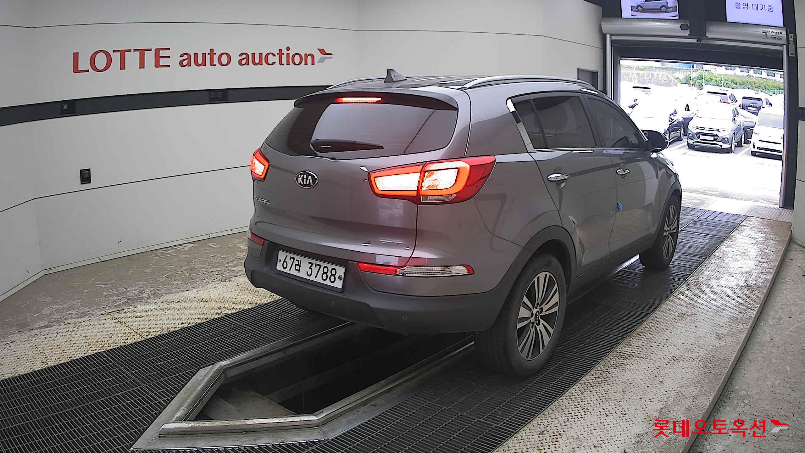 2015 - kia sportage