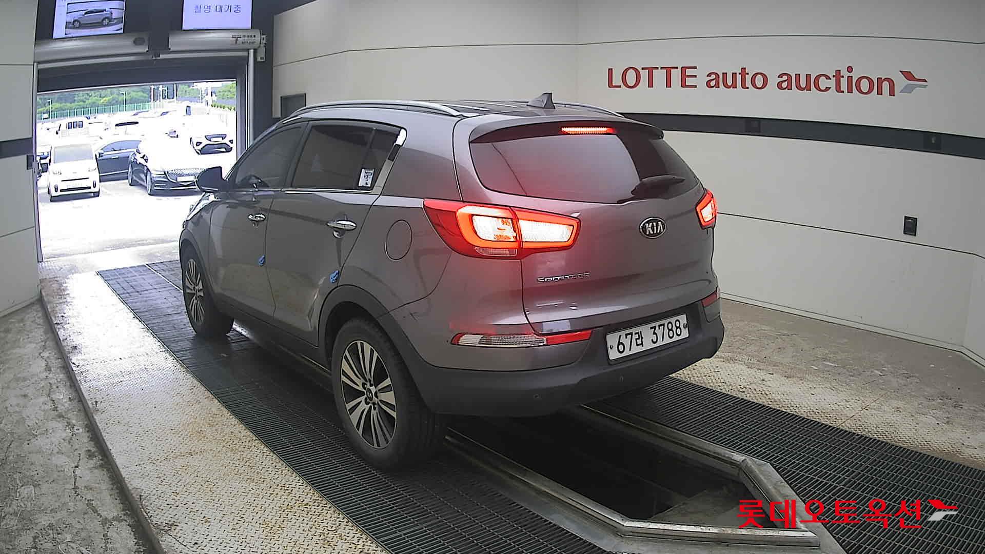 2015 - kia sportage