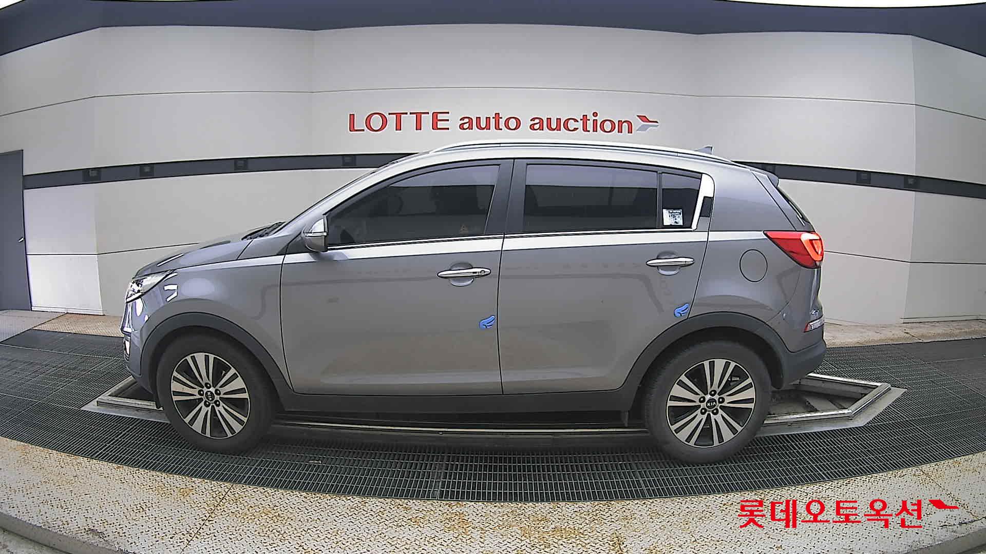 2015 - kia sportage