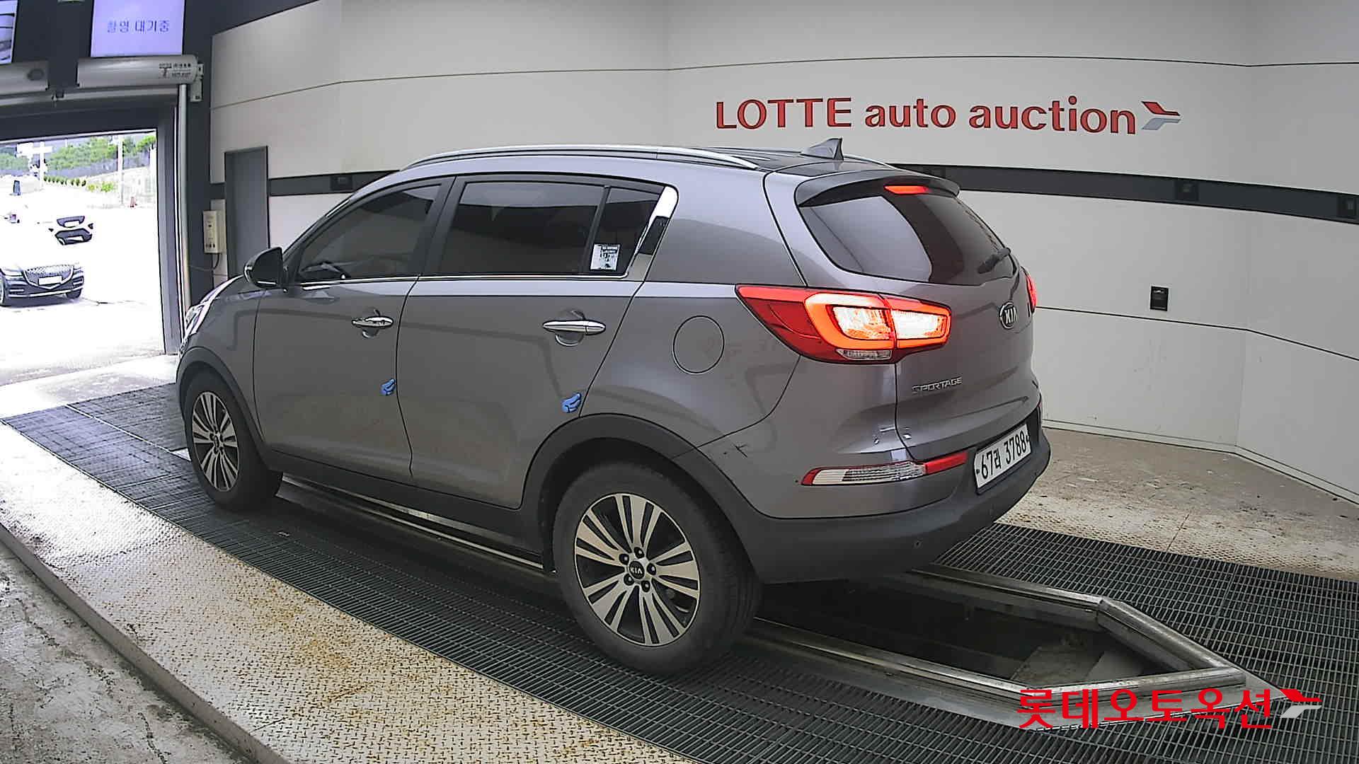 2015 - kia sportage