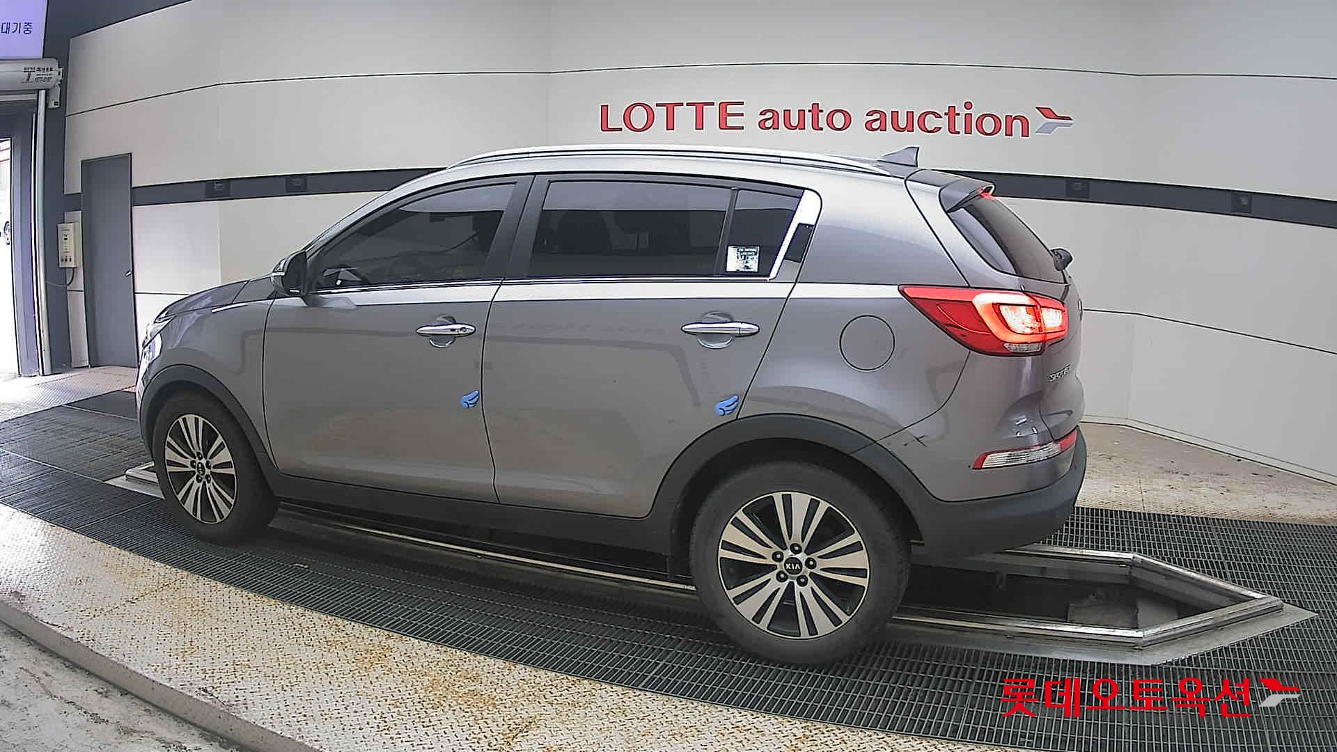 2015 - kia sportage
