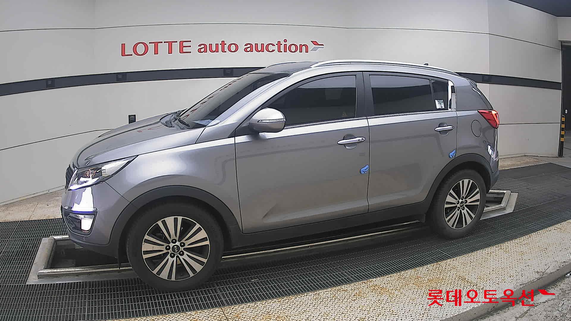 2015 - kia sportage