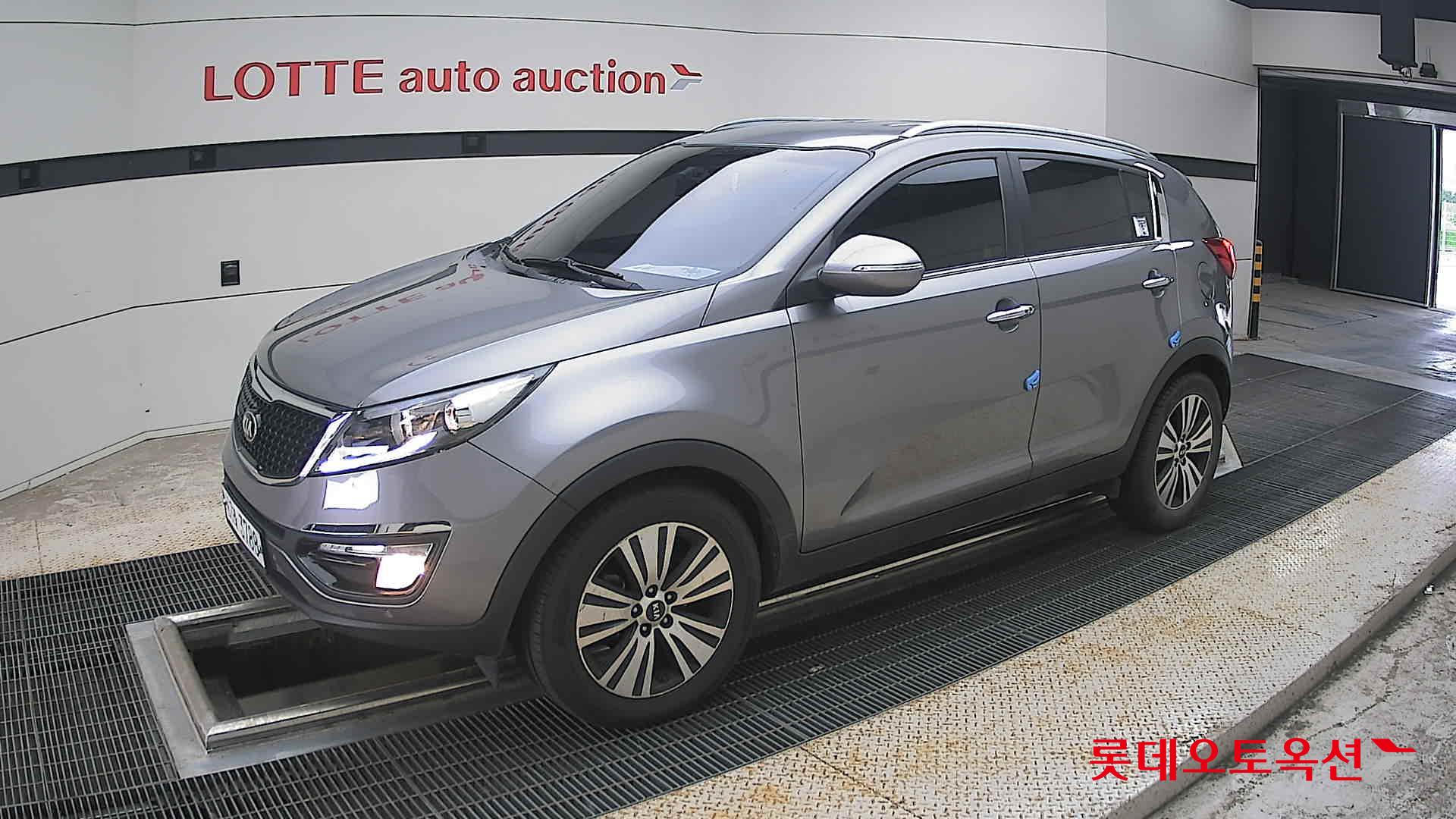 2015 - kia sportage