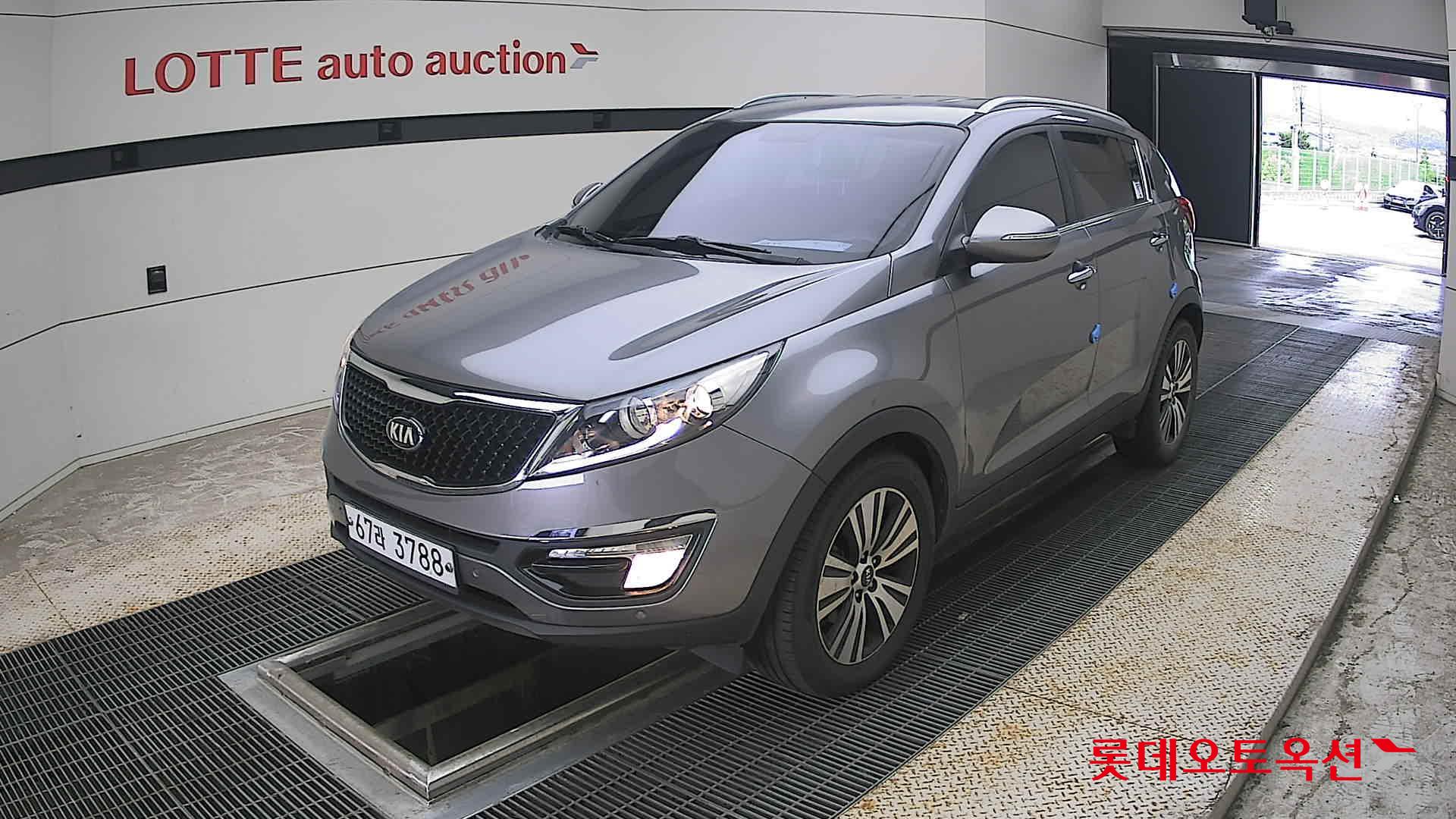 2015 - kia sportage