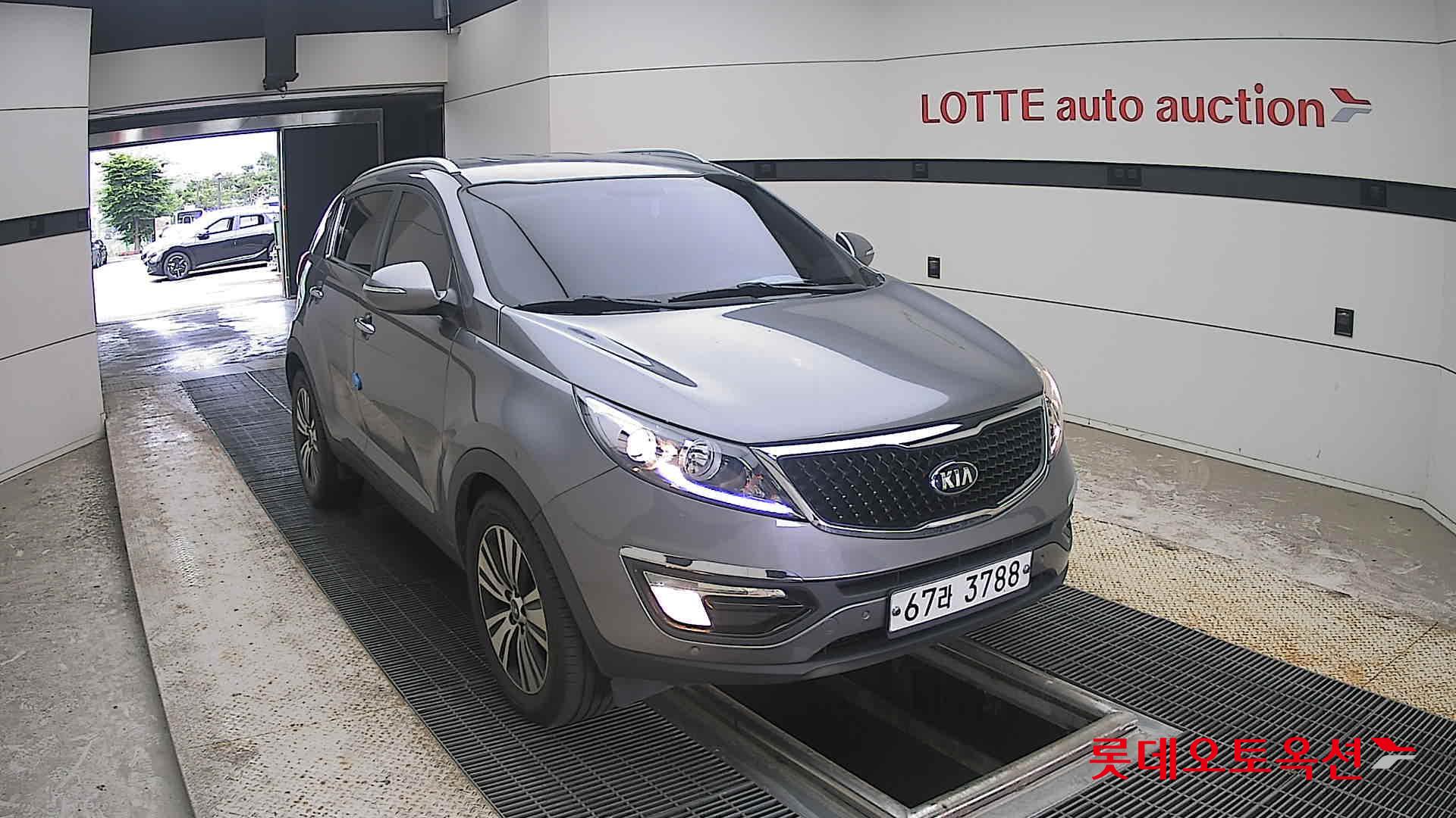2015 - kia sportage