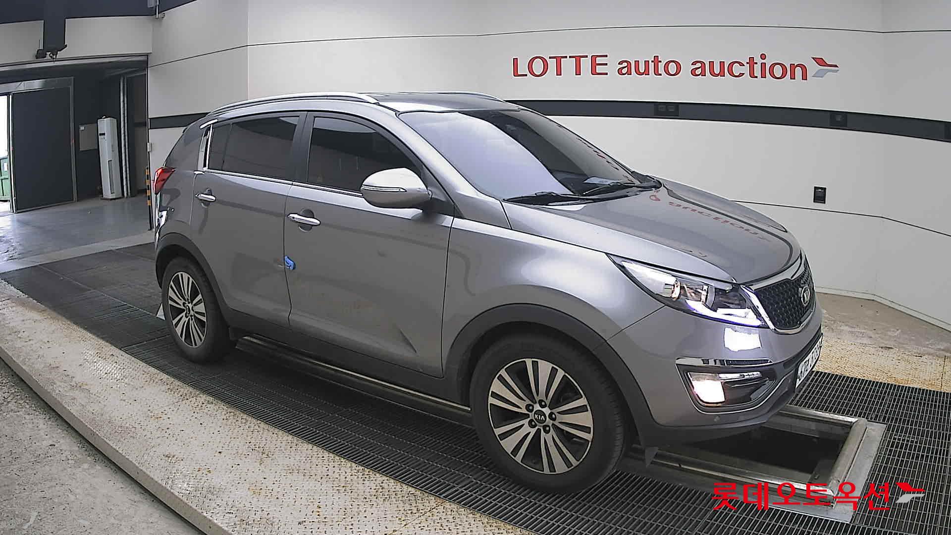 2015 - kia sportage
