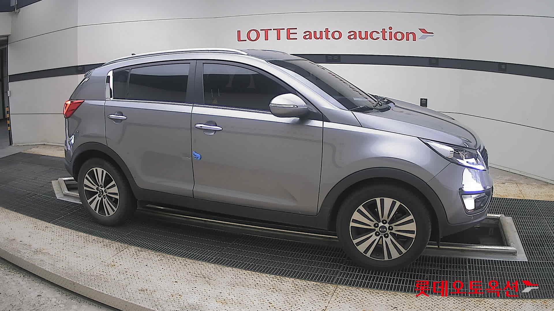 2015 - kia sportage