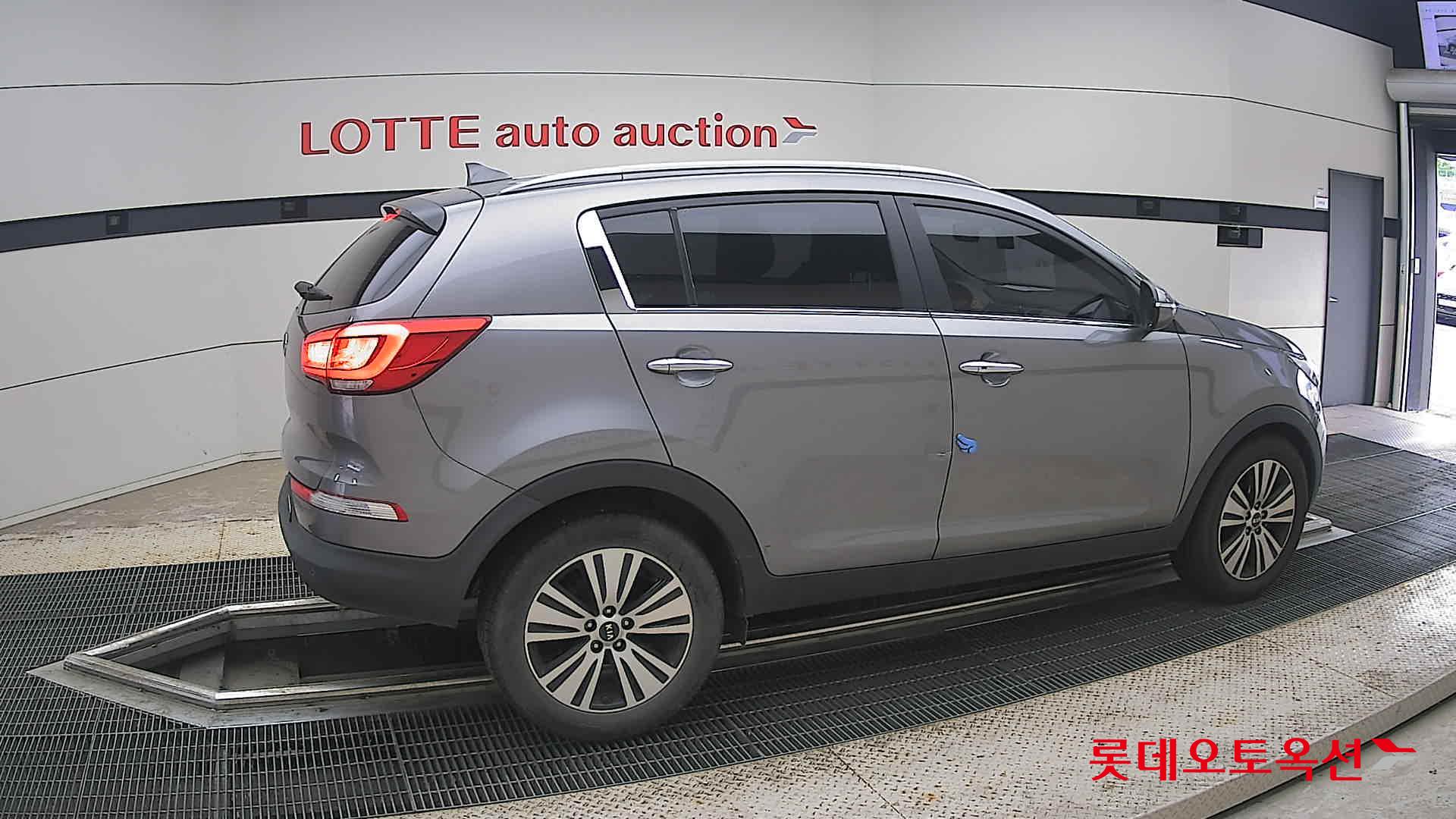 2015 - kia sportage