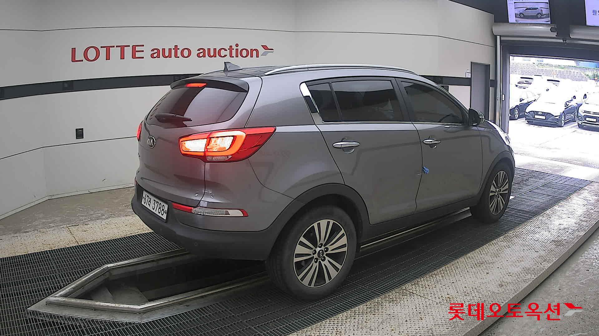2015 - kia sportage