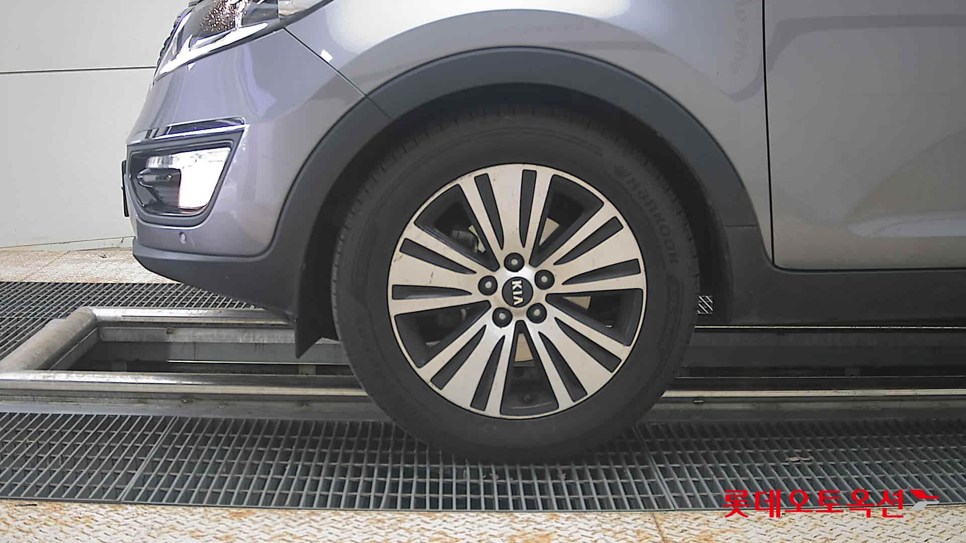 2015 - kia sportage
