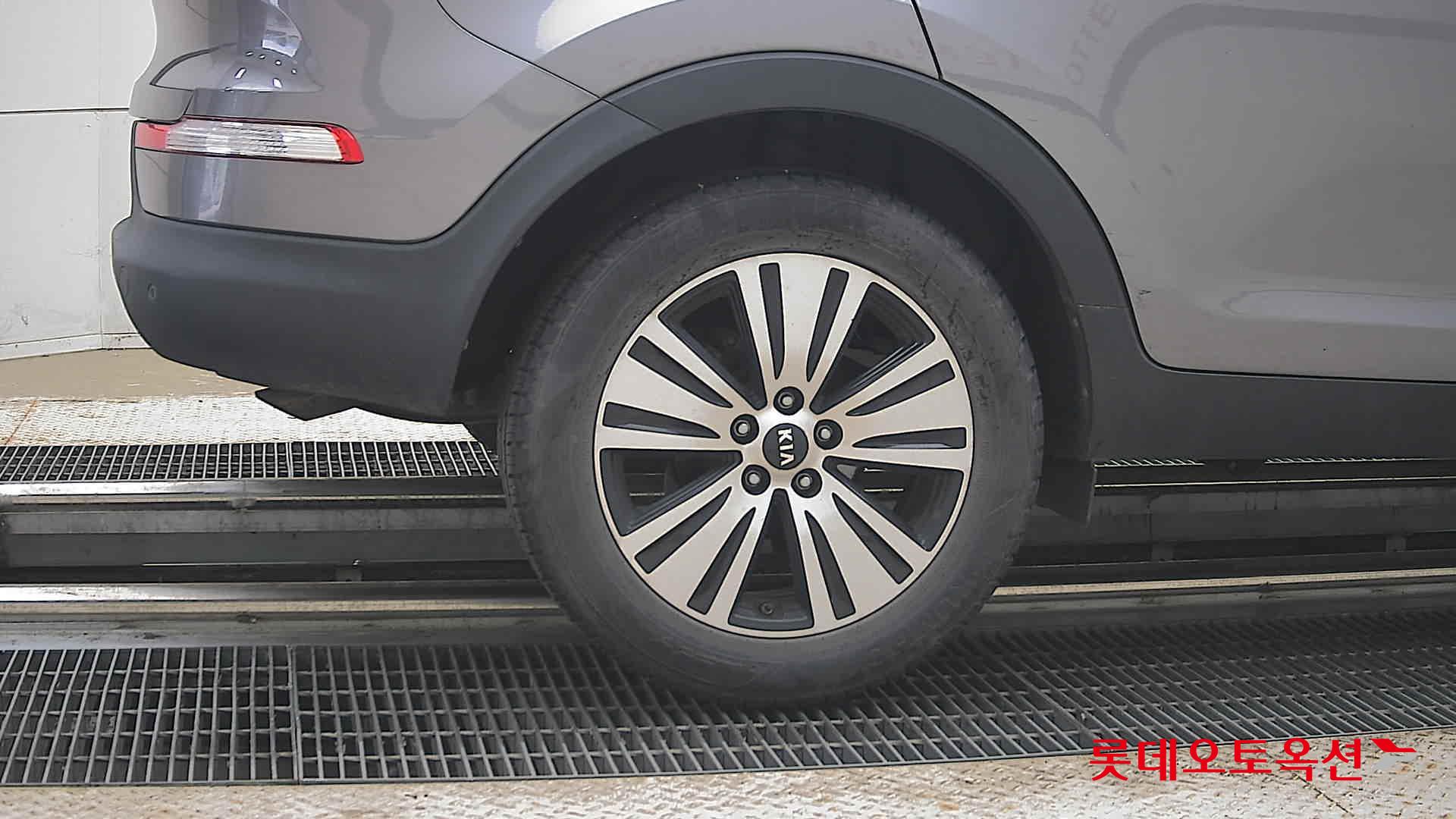 2015 - kia sportage