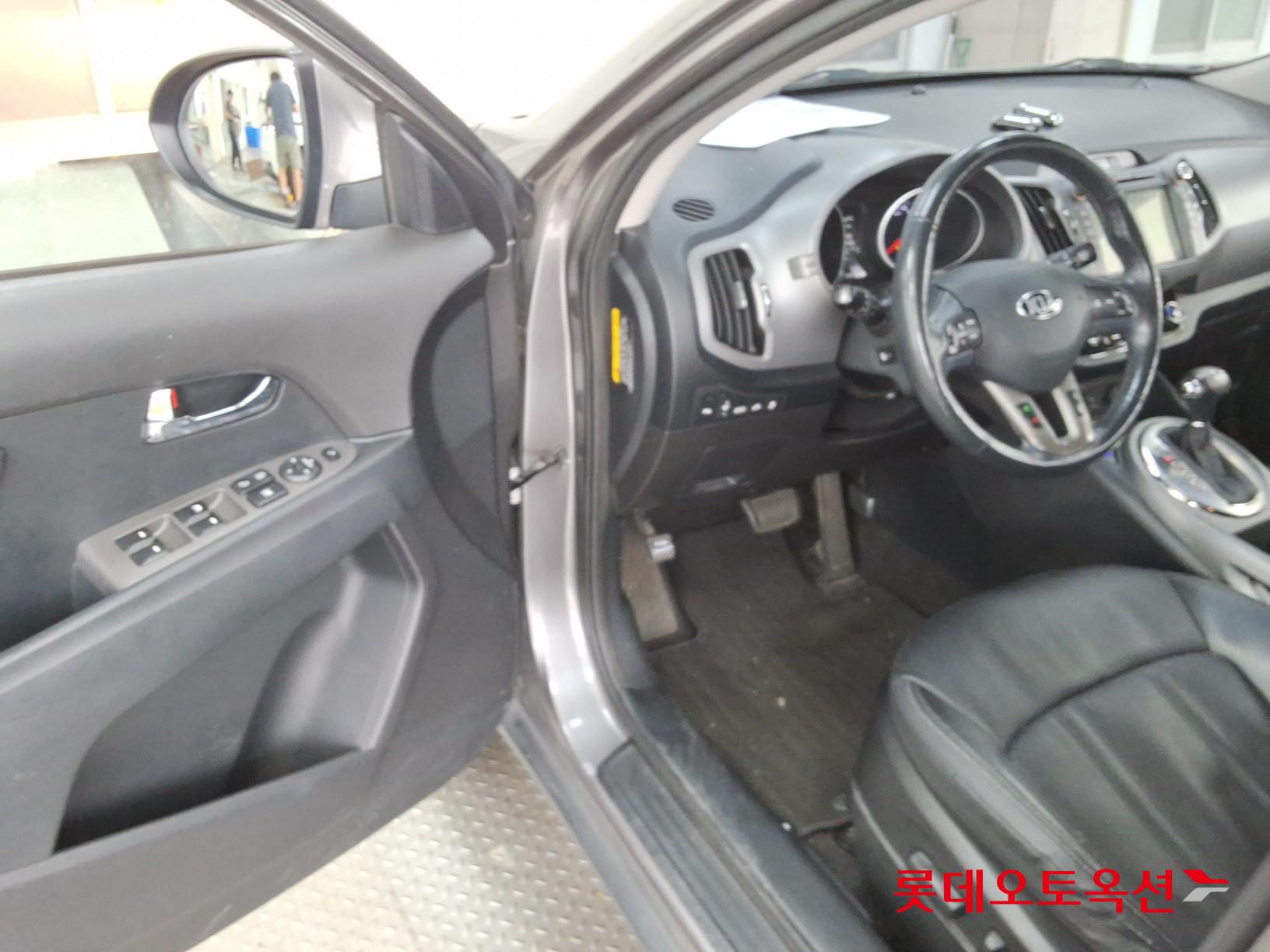 2015 - kia sportage