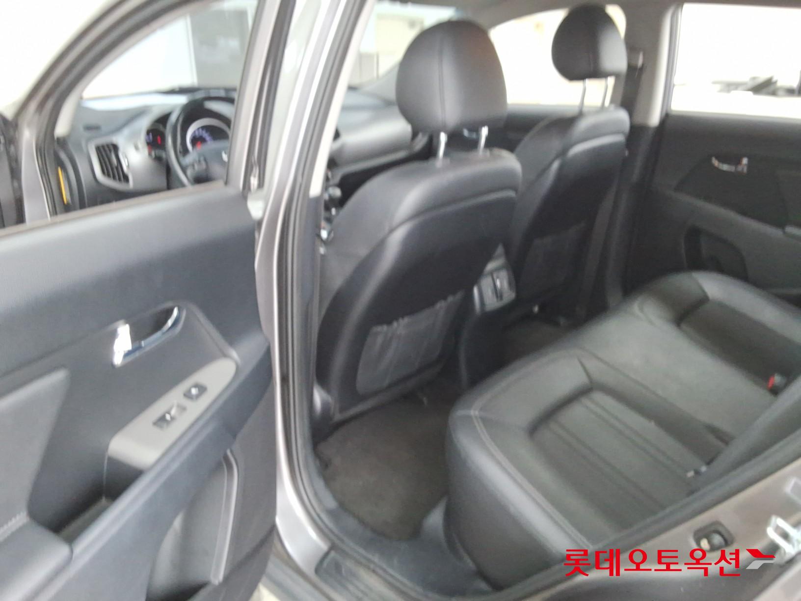 2015 - kia sportage