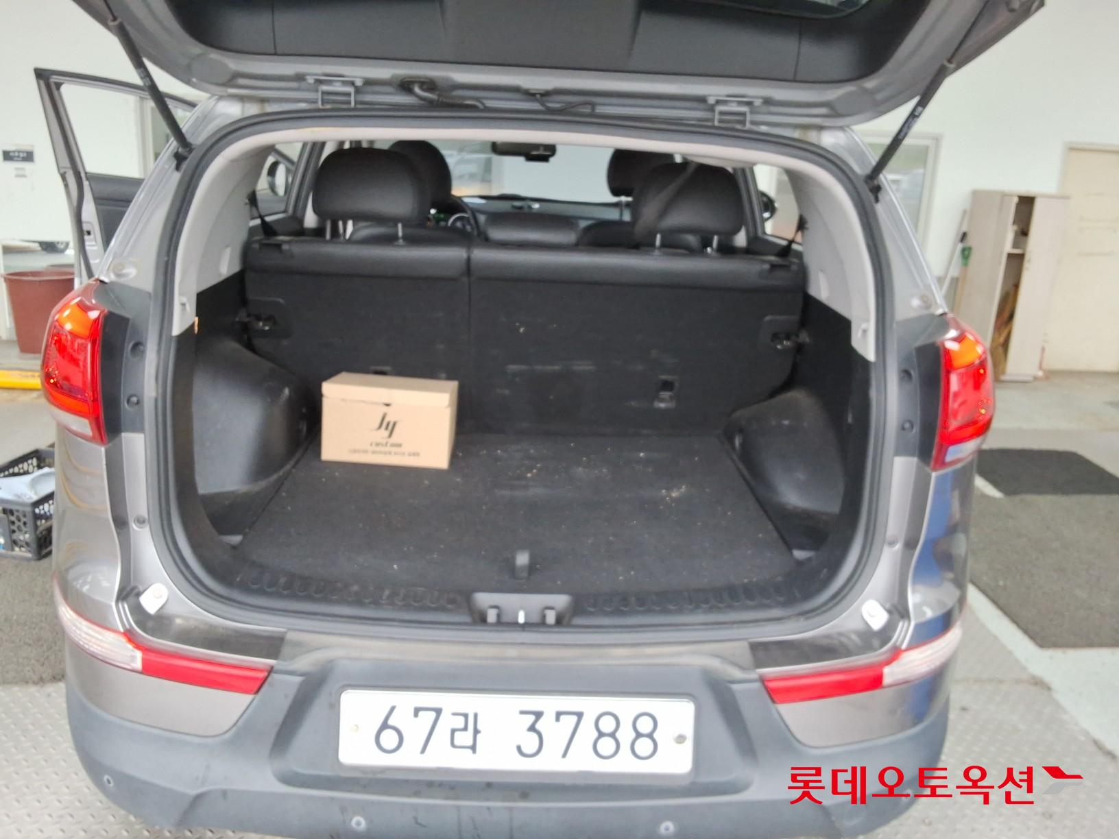 2015 - kia sportage