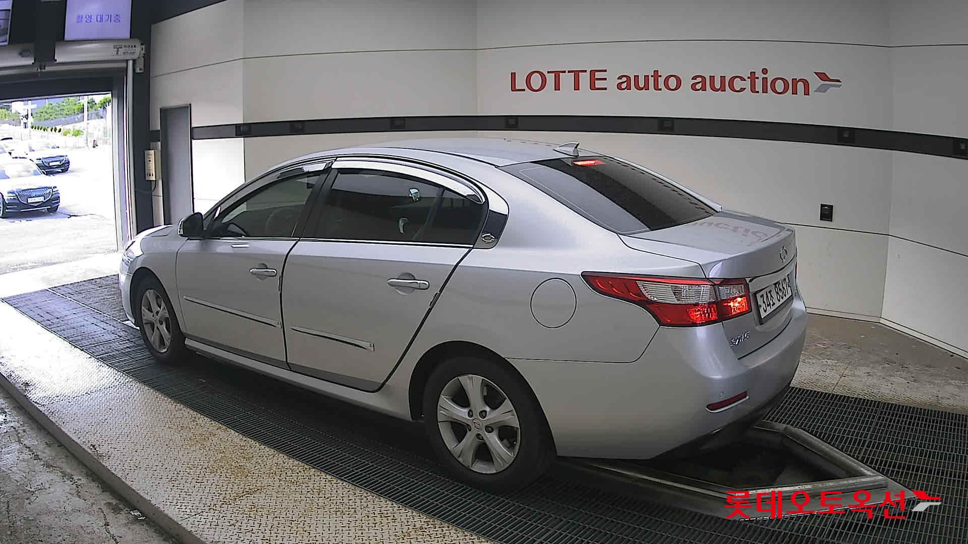2012 - renault samsung sm5