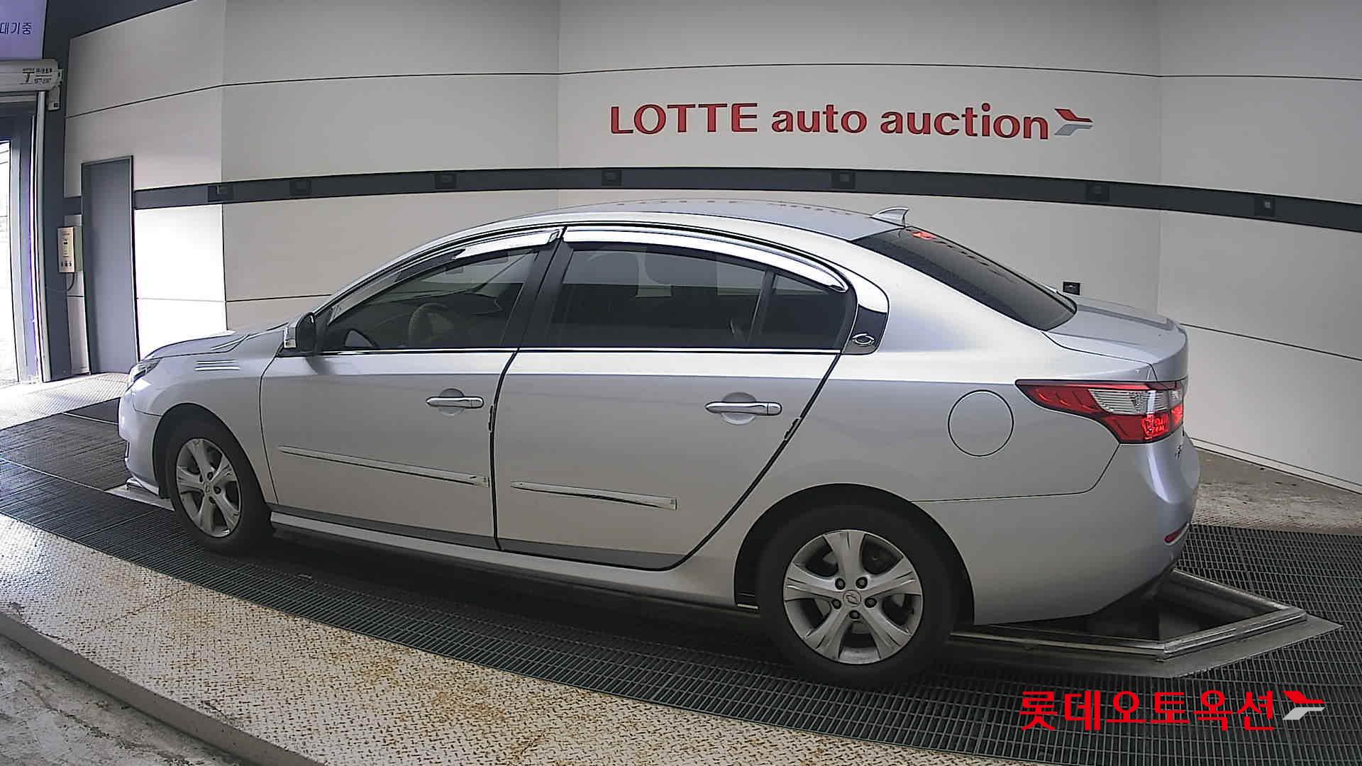 2012 - renault samsung sm5