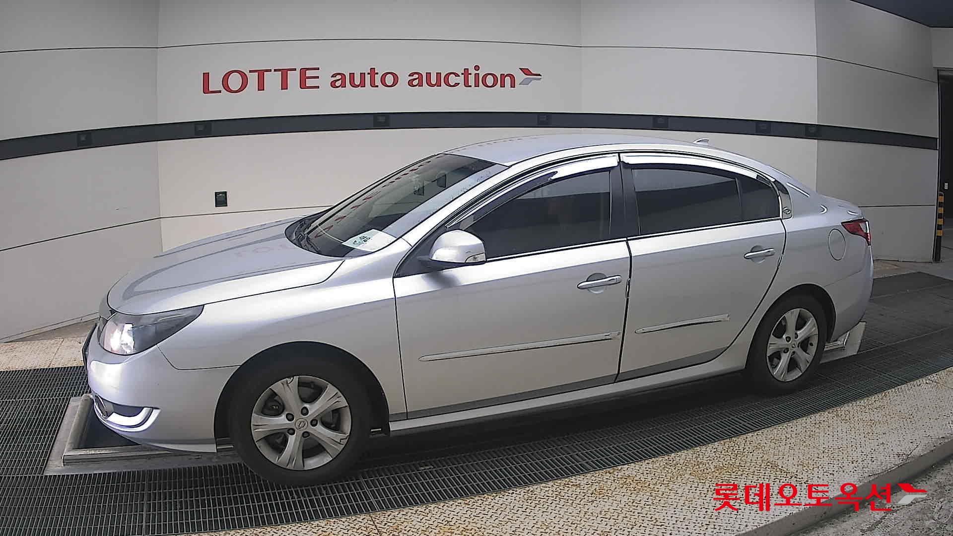 2012 - renault samsung sm5