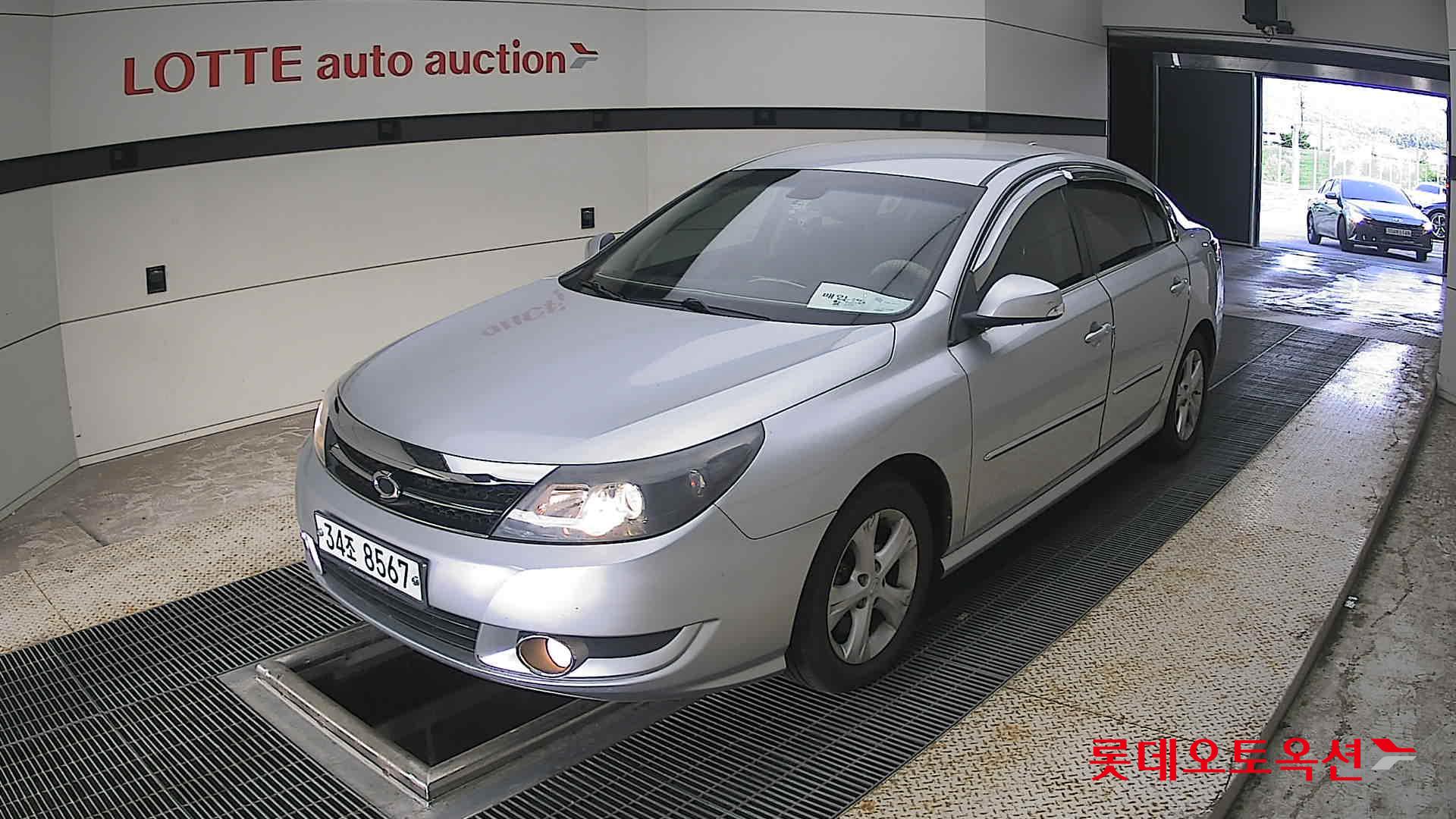 2012 - renault samsung sm5